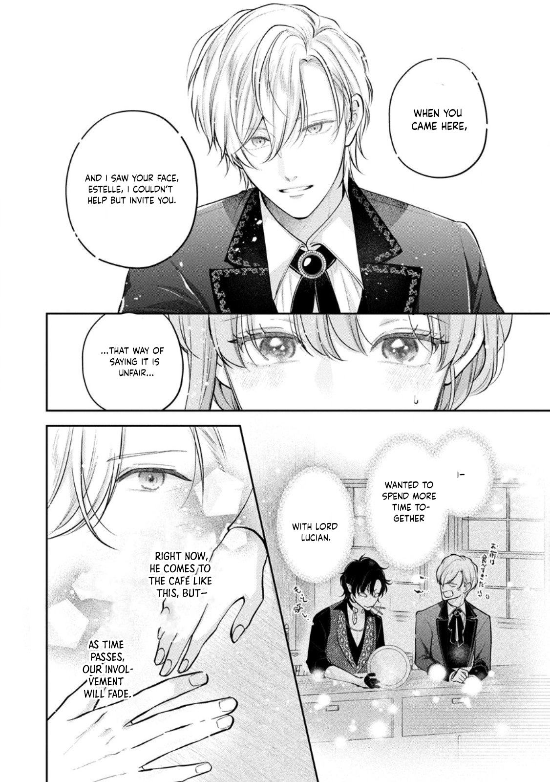 The Cold Duke Turned Sweet After I Returned from Death Chapter 10 Page 2
