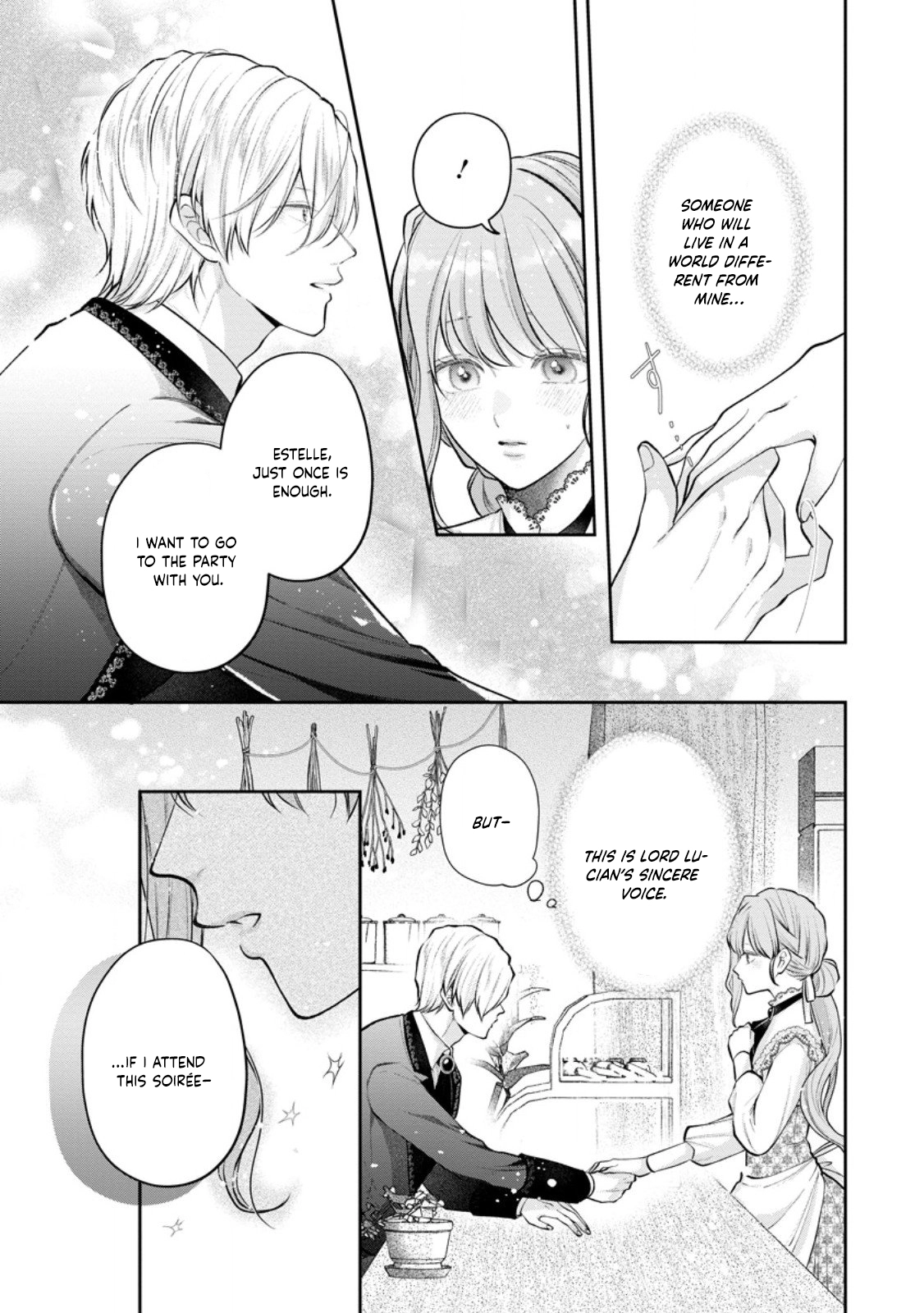 The Cold Duke Turned Sweet After I Returned from Death Chapter 10 Page 3