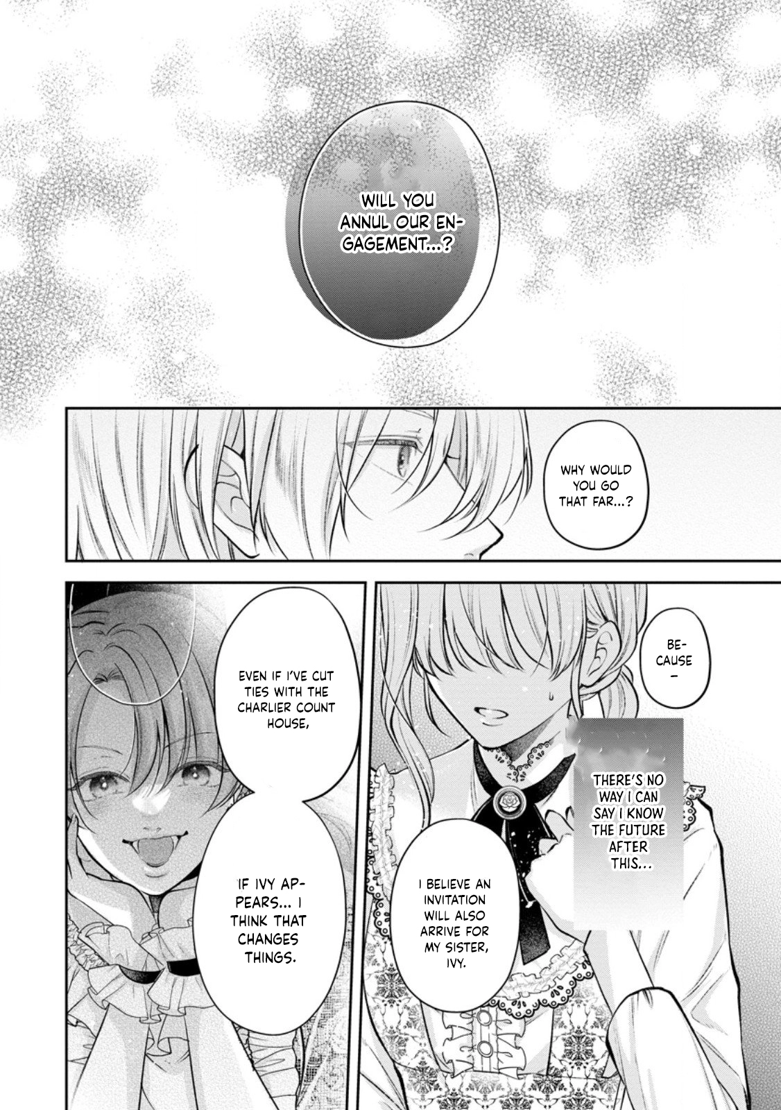 The Cold Duke Turned Sweet After I Returned from Death Chapter 10 Page 4