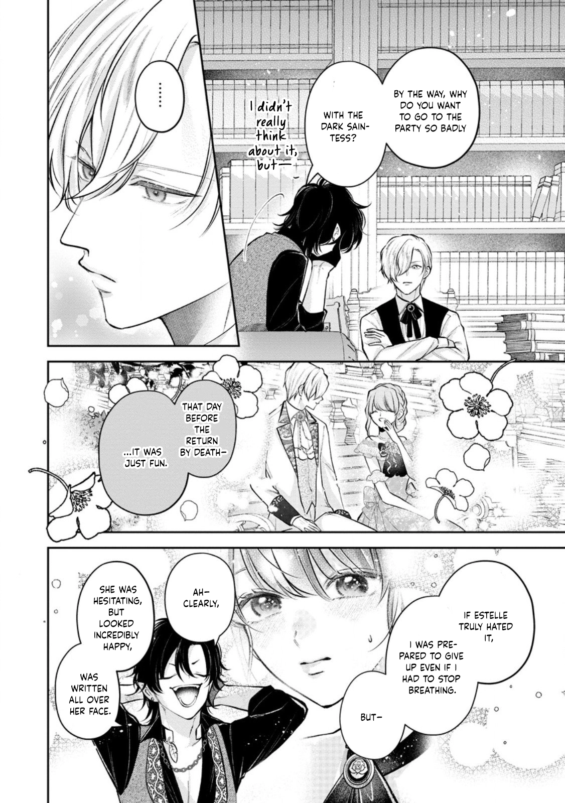 The Cold Duke Turned Sweet After I Returned from Death Chapter 10 Page 8