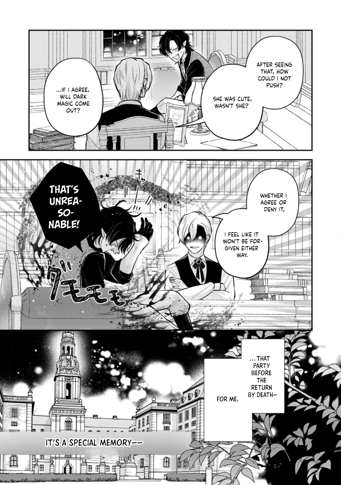 The Cold Duke Turned Sweet After I Returned from Death Chapter 10 Page 9