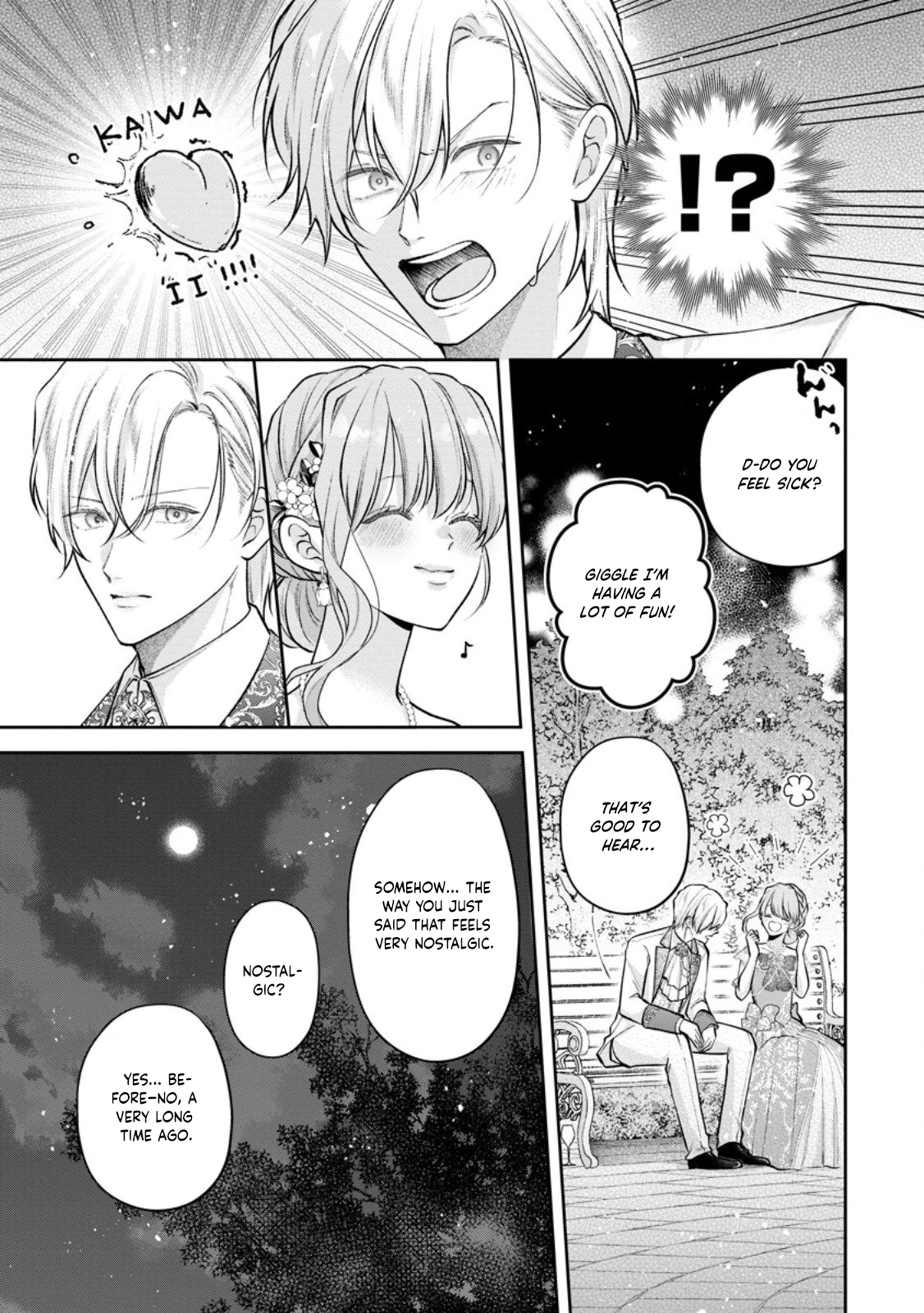 The Cold Duke Turned Sweet After I Returned from Death Chapter 10 Page 13