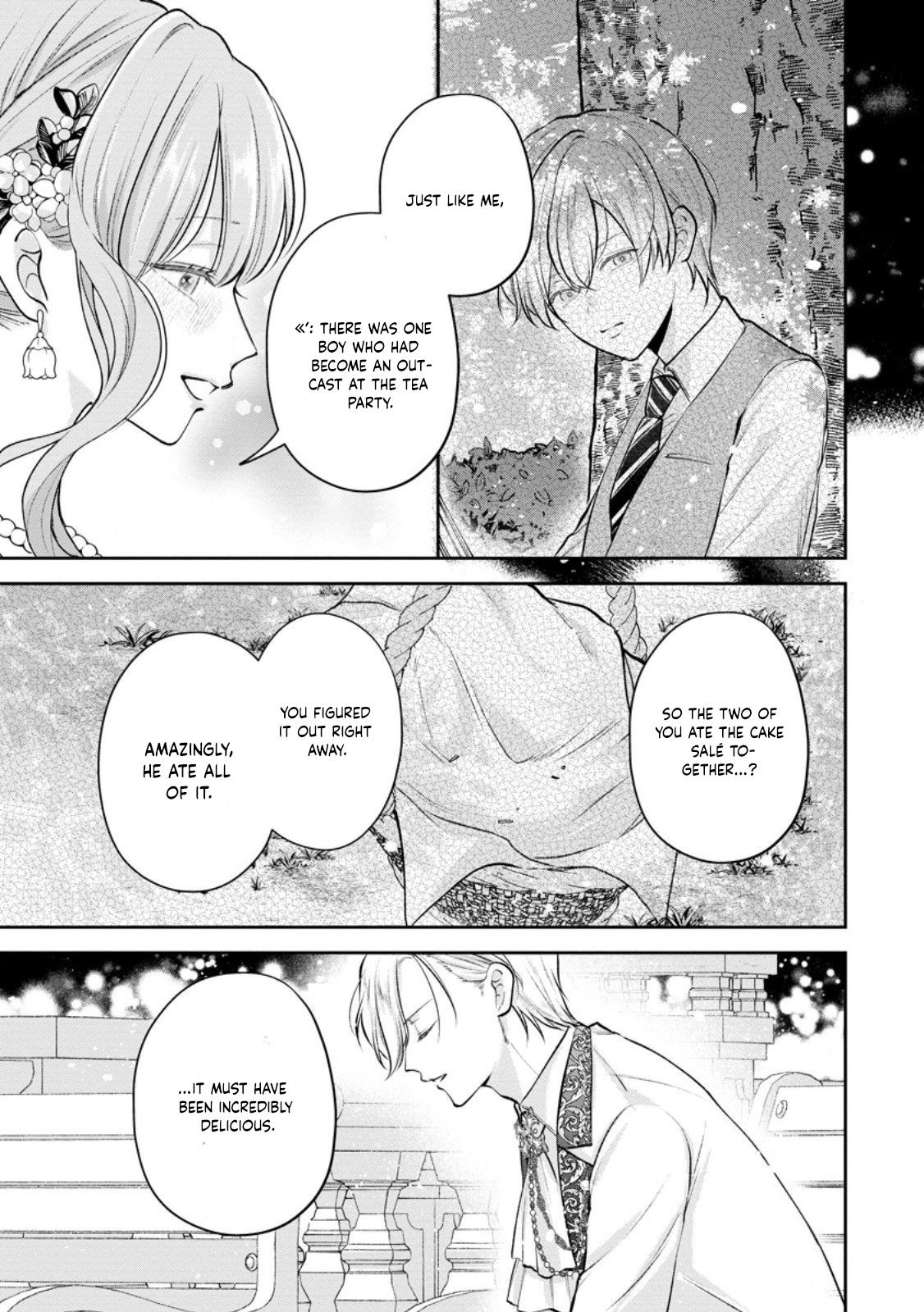 The Cold Duke Turned Sweet After I Returned from Death Chapter 10 Page 17