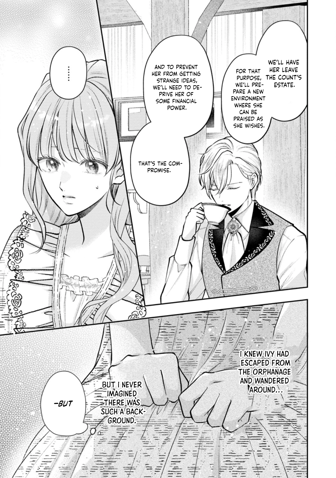 The Cold Duke Turned Sweet After I Returned from Death Chapter 9 Page 3