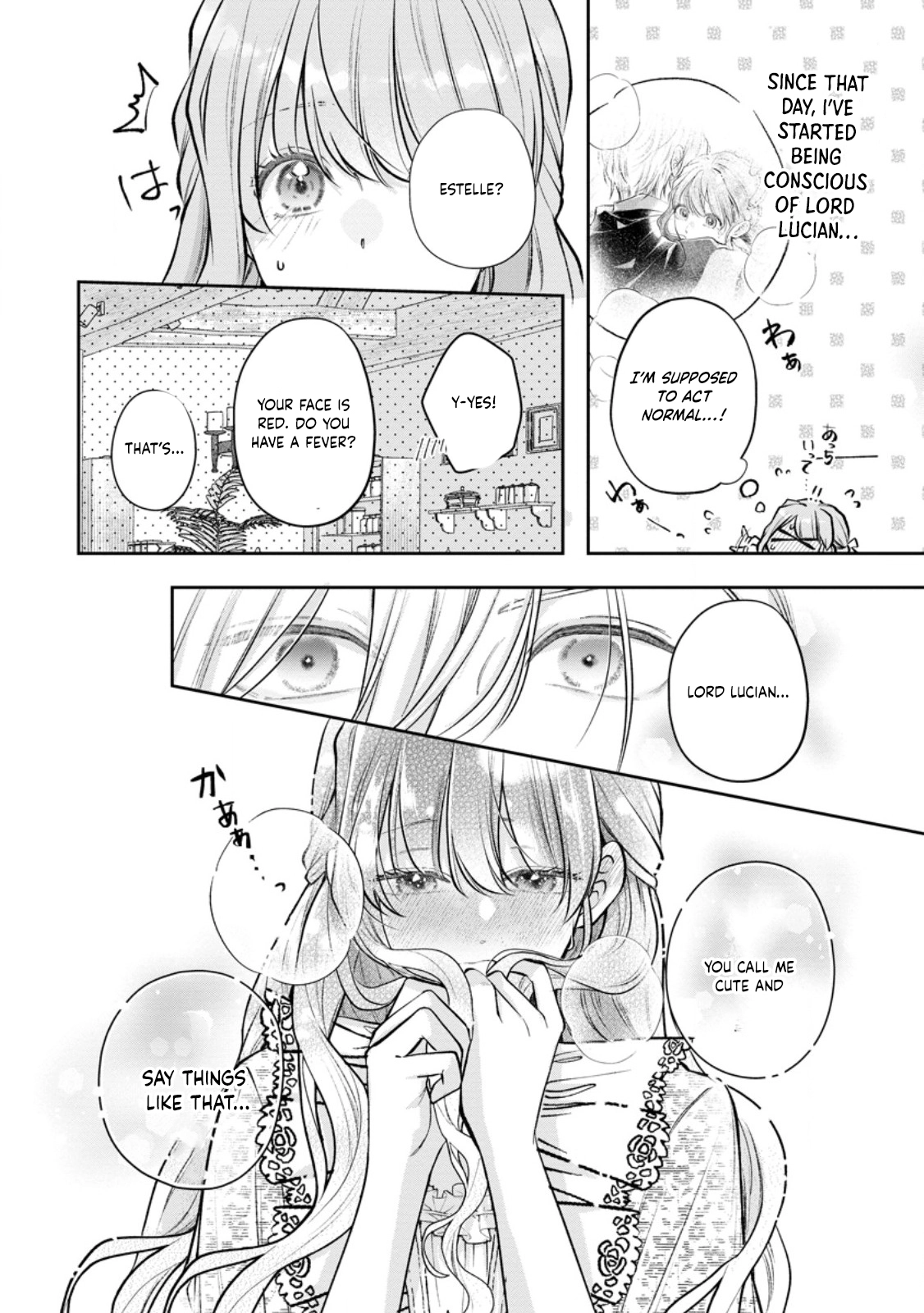 The Cold Duke Turned Sweet After I Returned from Death Chapter 9 Page 6