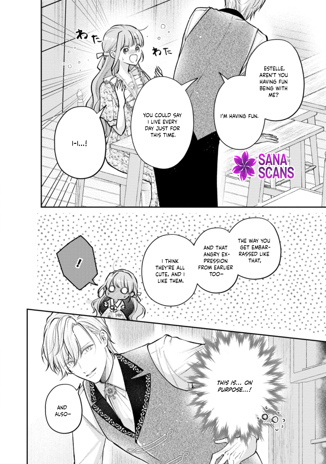 The Cold Duke Turned Sweet After I Returned from Death Chapter 9 Page 8