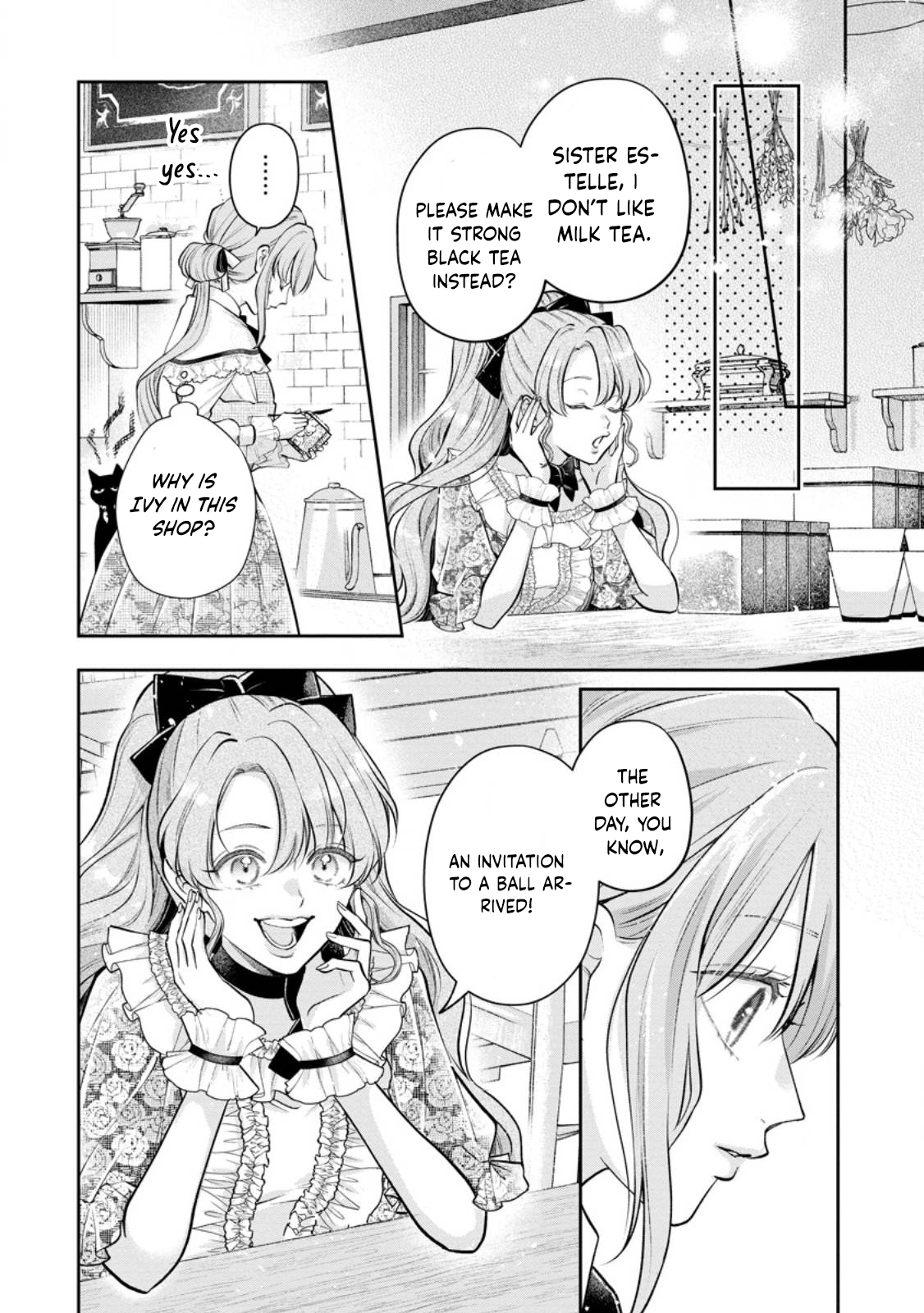 The Cold Duke Turned Sweet After I Returned from Death Chapter 8 Page 2