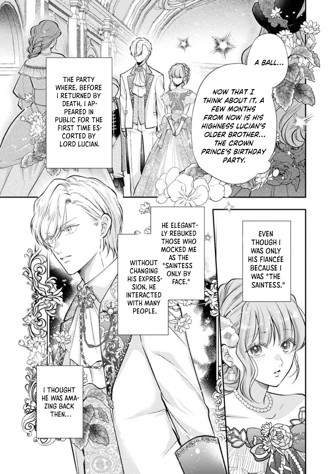The Cold Duke Turned Sweet After I Returned from Death Chapter 8 Page 3