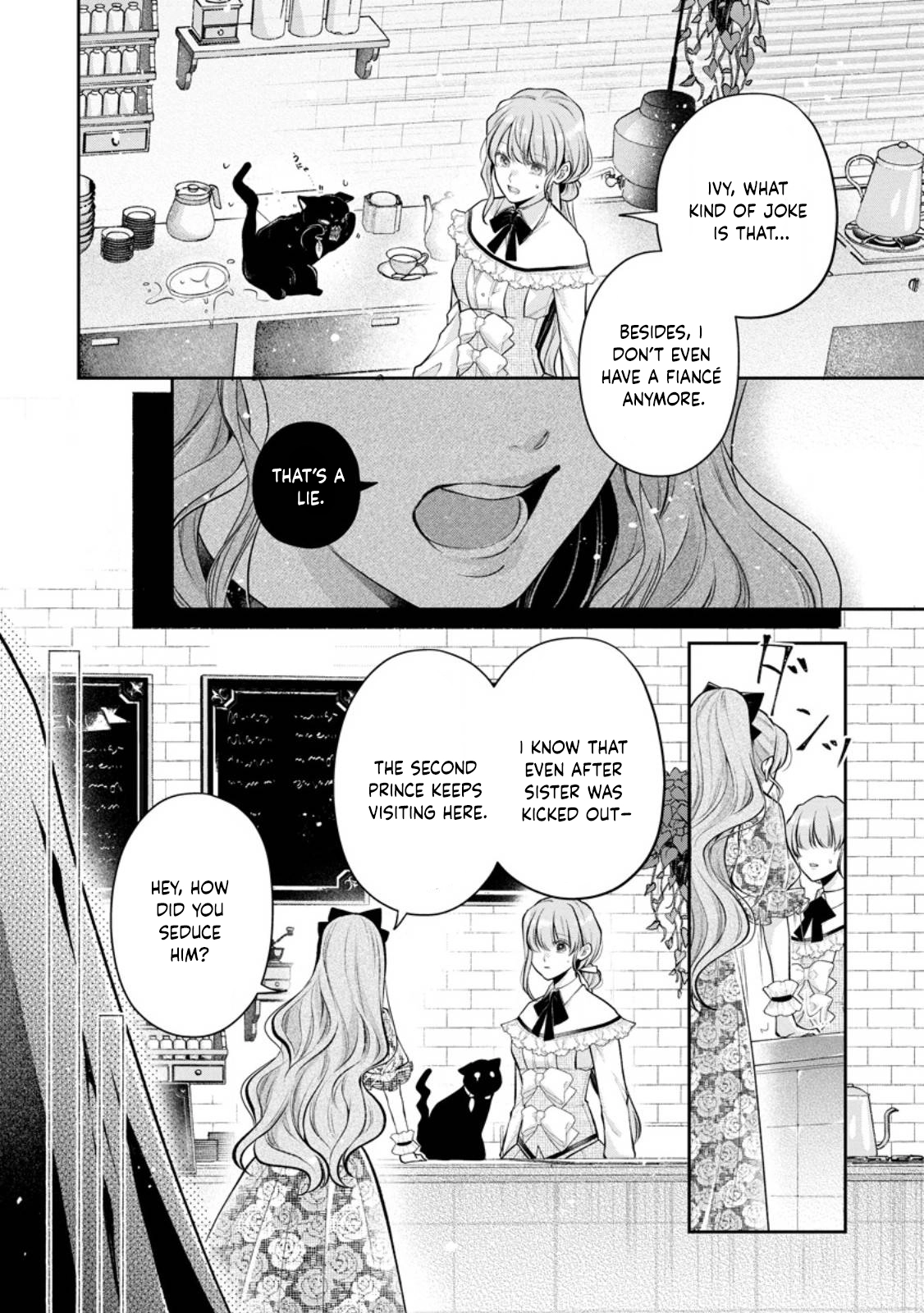 The Cold Duke Turned Sweet After I Returned from Death Chapter 8 Page 6
