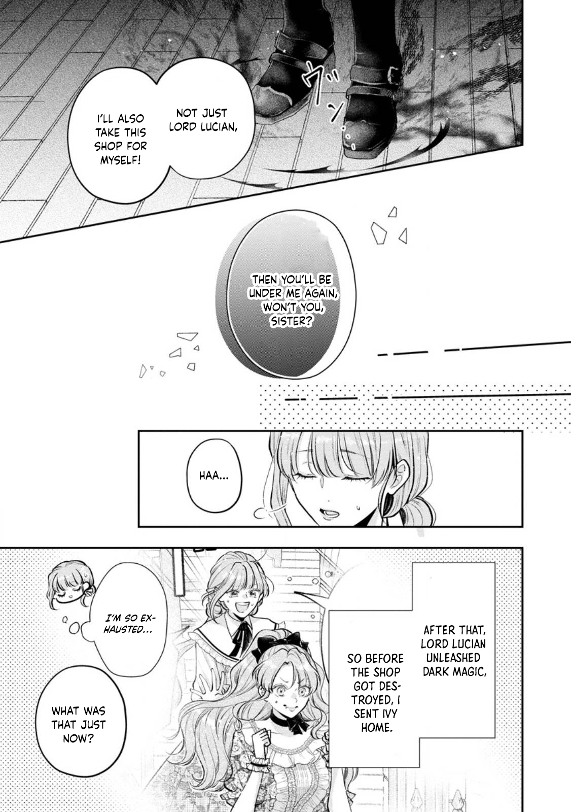 The Cold Duke Turned Sweet After I Returned from Death Chapter 8 Page 7