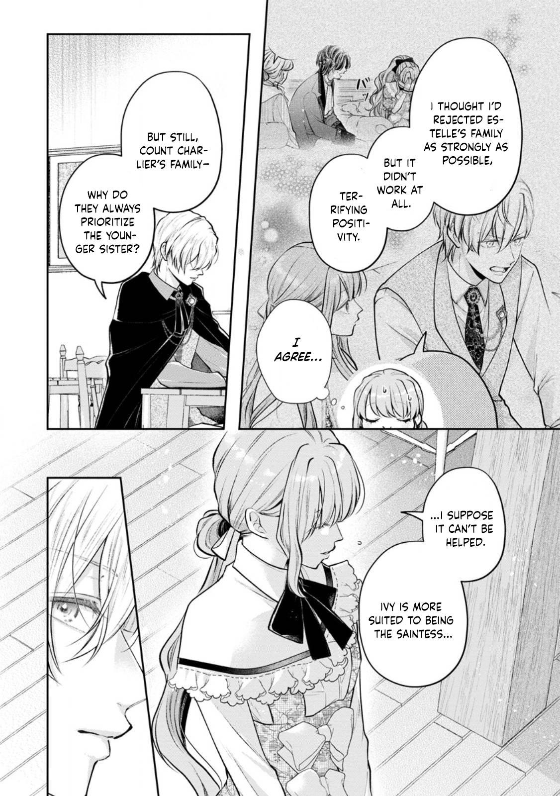 The Cold Duke Turned Sweet After I Returned from Death Chapter 8 Page 10