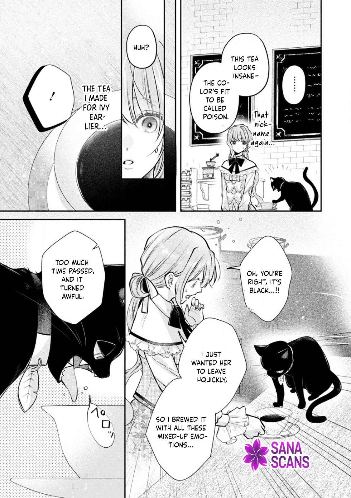 The Cold Duke Turned Sweet After I Returned from Death Chapter 8 Page 24