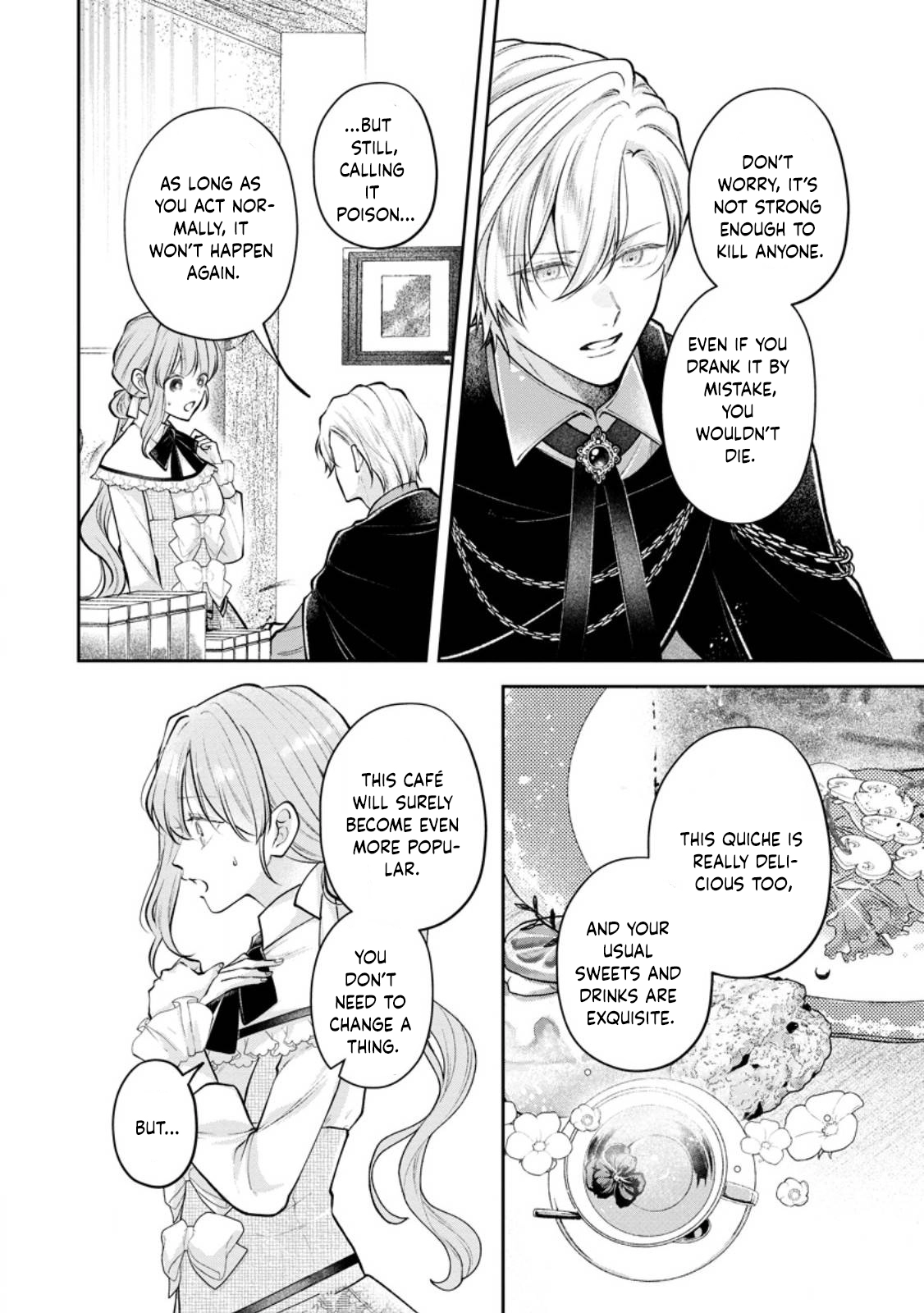 The Cold Duke Turned Sweet After I Returned from Death Chapter 8 Page 27