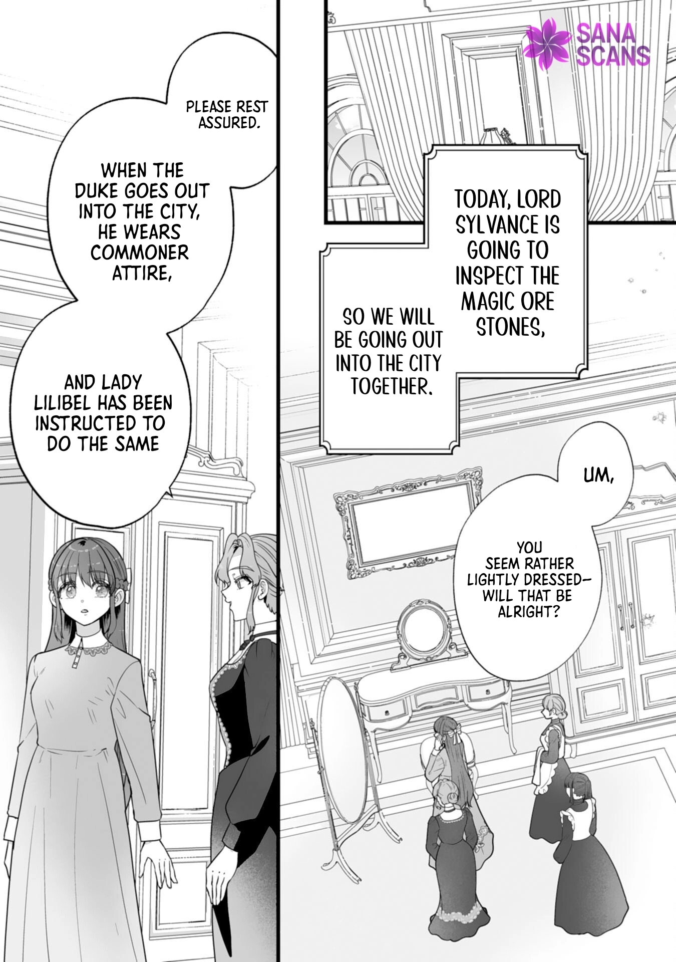 The Cold Duke’s Favorite: A Nameless Trophy Wife. Chapter 7 Page 2