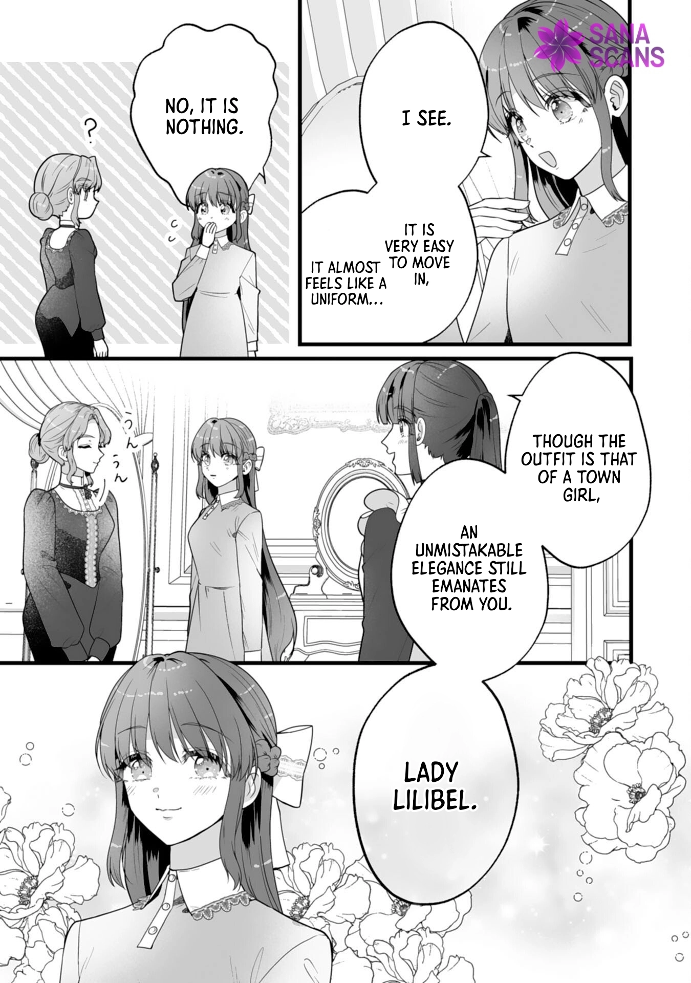 The Cold Duke’s Favorite: A Nameless Trophy Wife. Chapter 7 Page 3