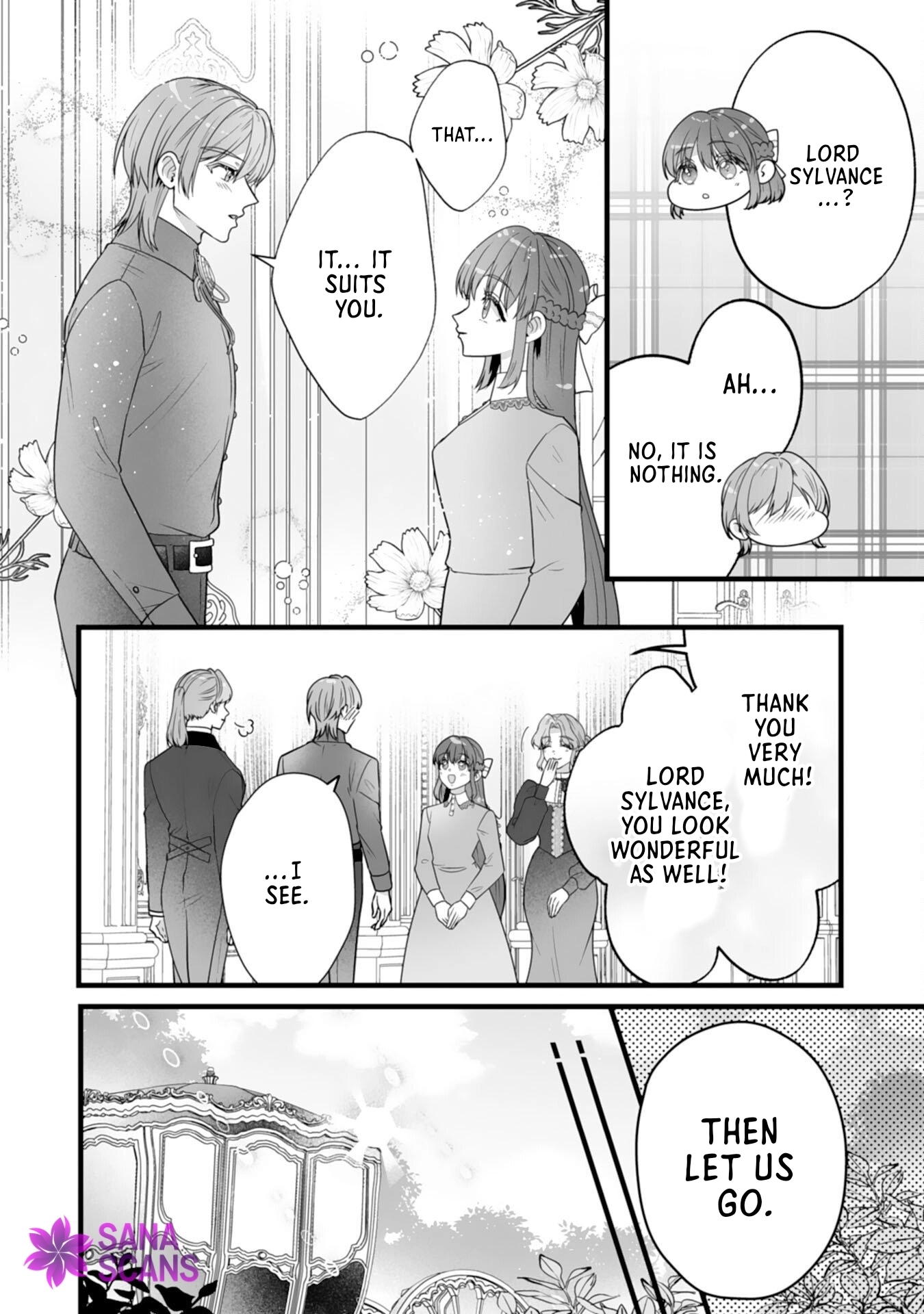 The Cold Duke’s Favorite: A Nameless Trophy Wife. Chapter 7 Page 6