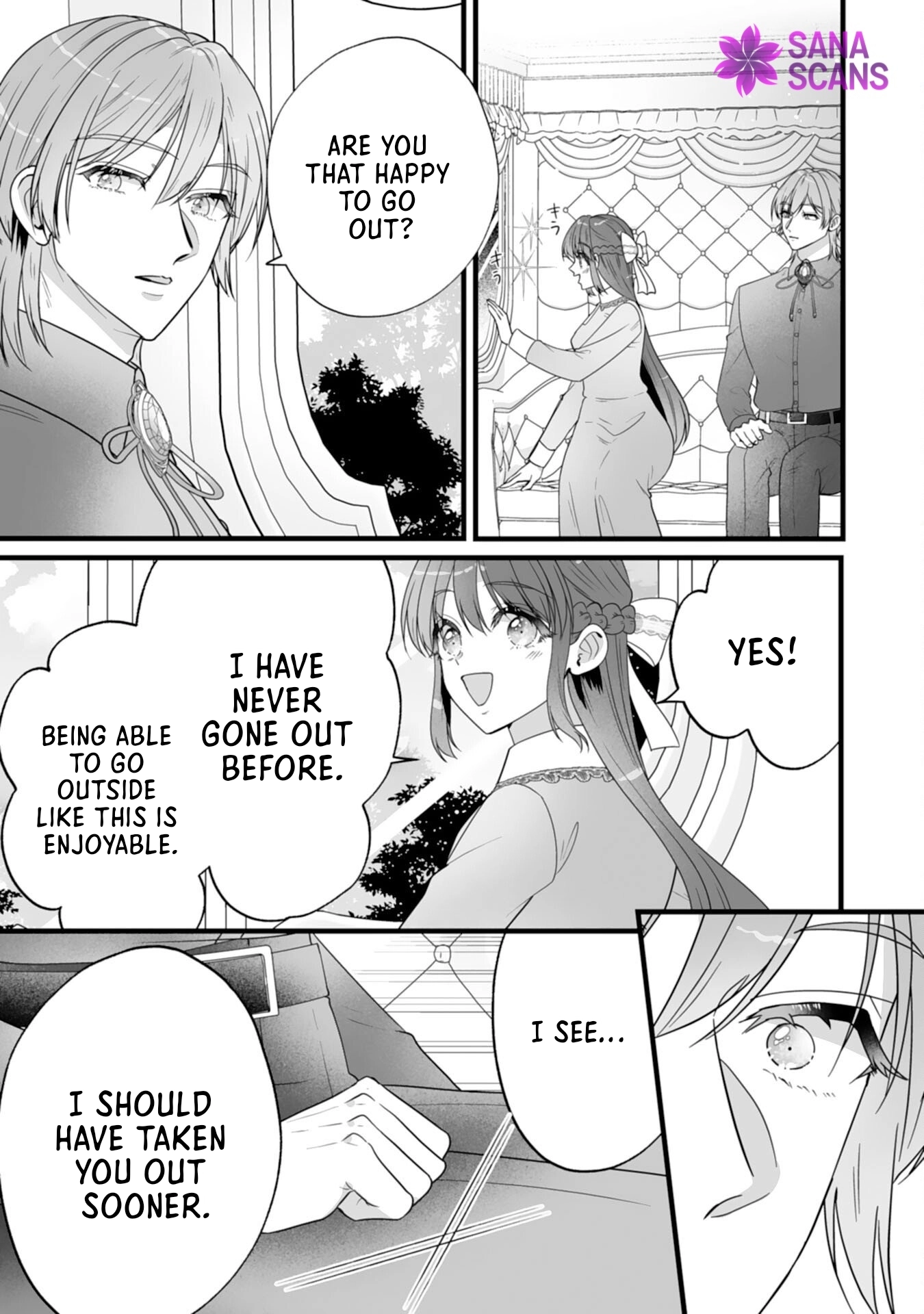 The Cold Duke’s Favorite: A Nameless Trophy Wife. Chapter 7 Page 7