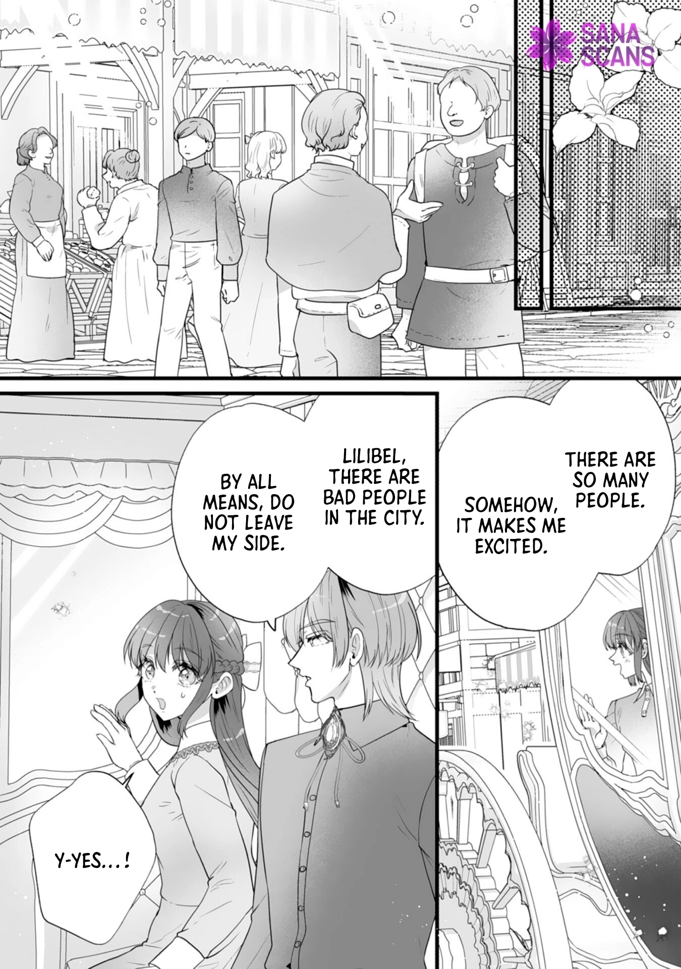 The Cold Duke’s Favorite: A Nameless Trophy Wife. Chapter 7 Page 10