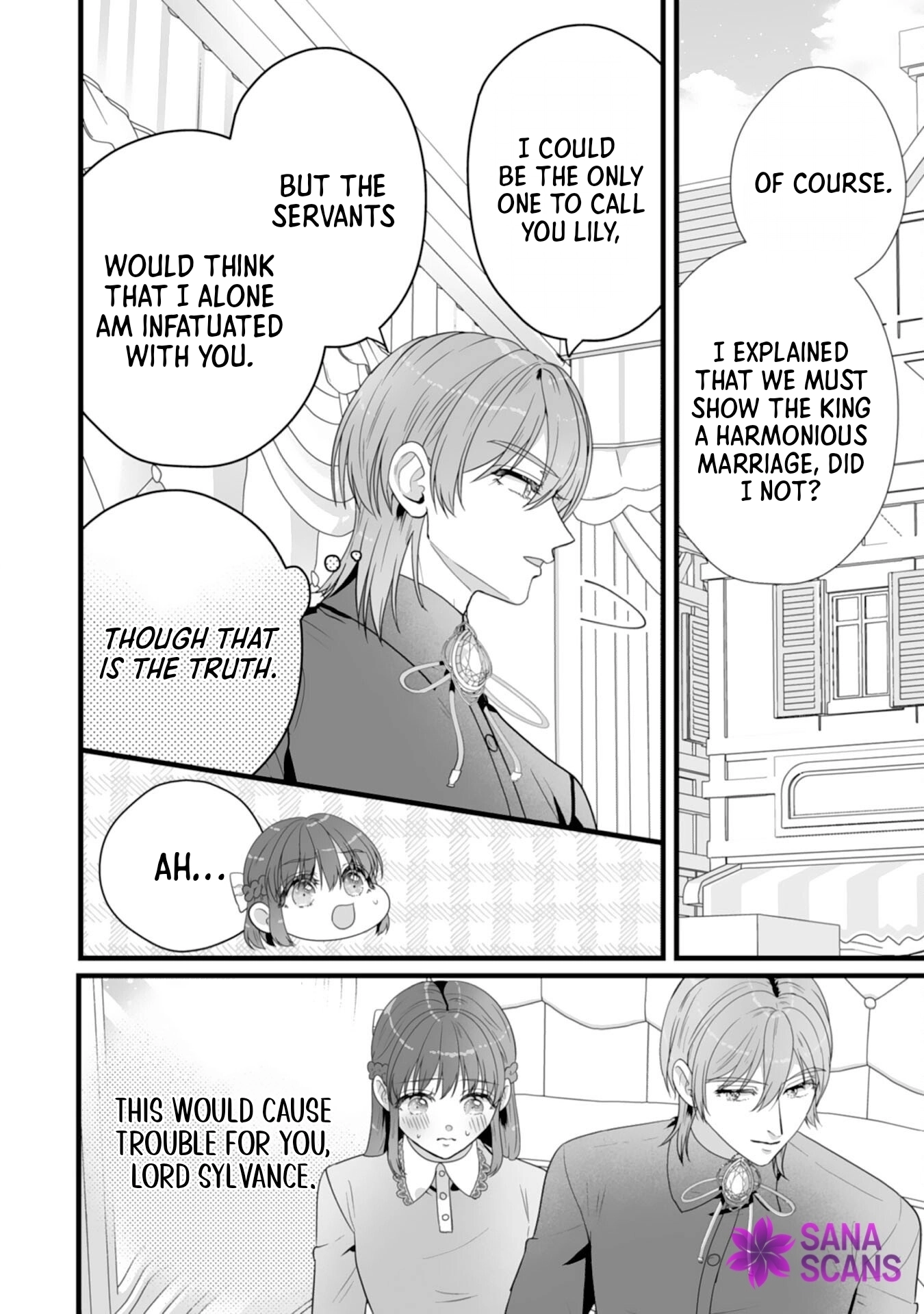 The Cold Duke’s Favorite: A Nameless Trophy Wife. Chapter 7 Page 14