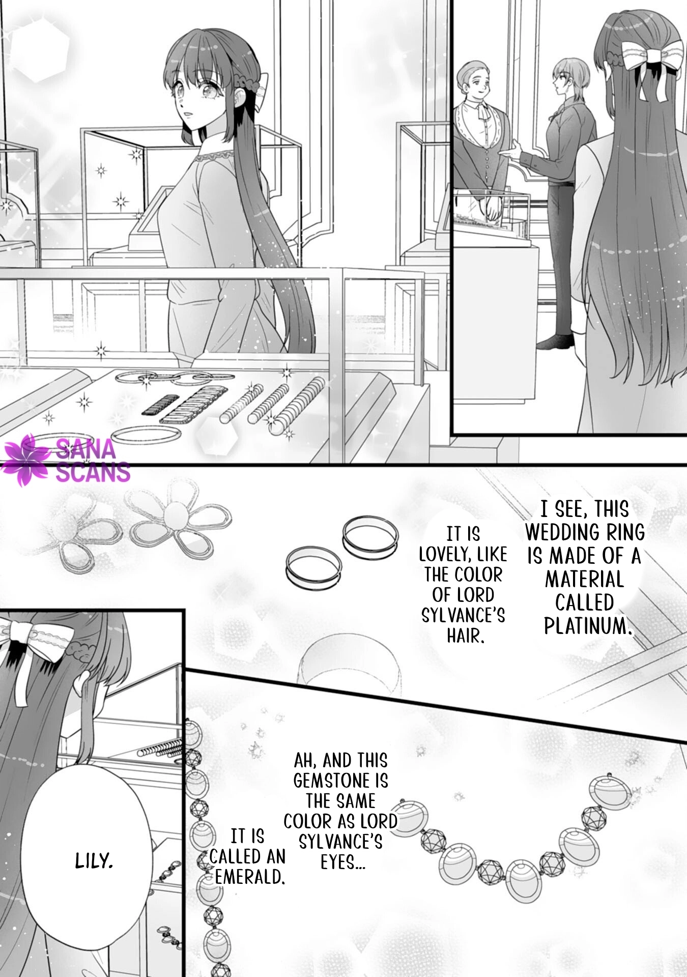 The Cold Duke’s Favorite: A Nameless Trophy Wife. Chapter 7 Page 20