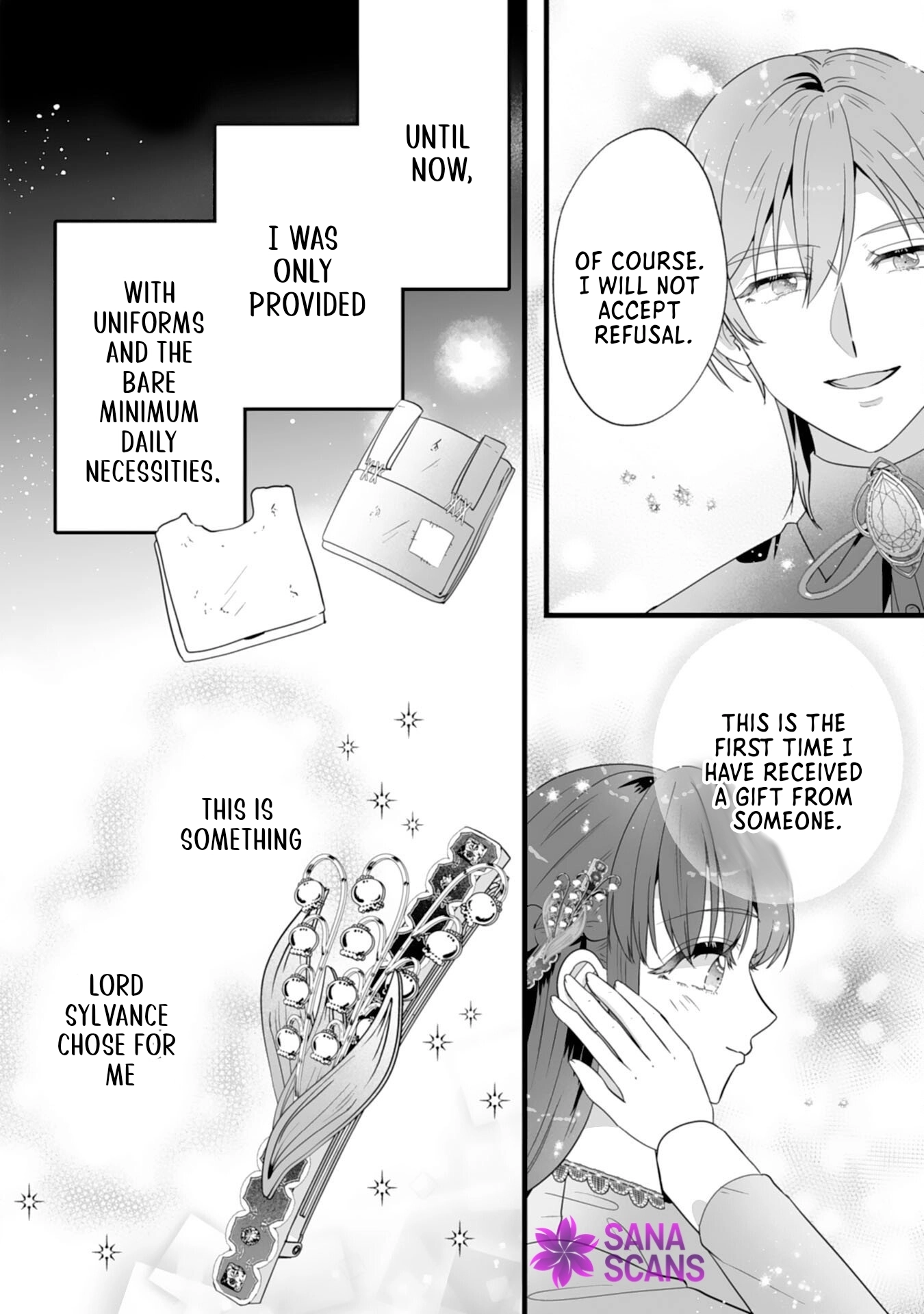 The Cold Duke’s Favorite: A Nameless Trophy Wife. Chapter 7 Page 22