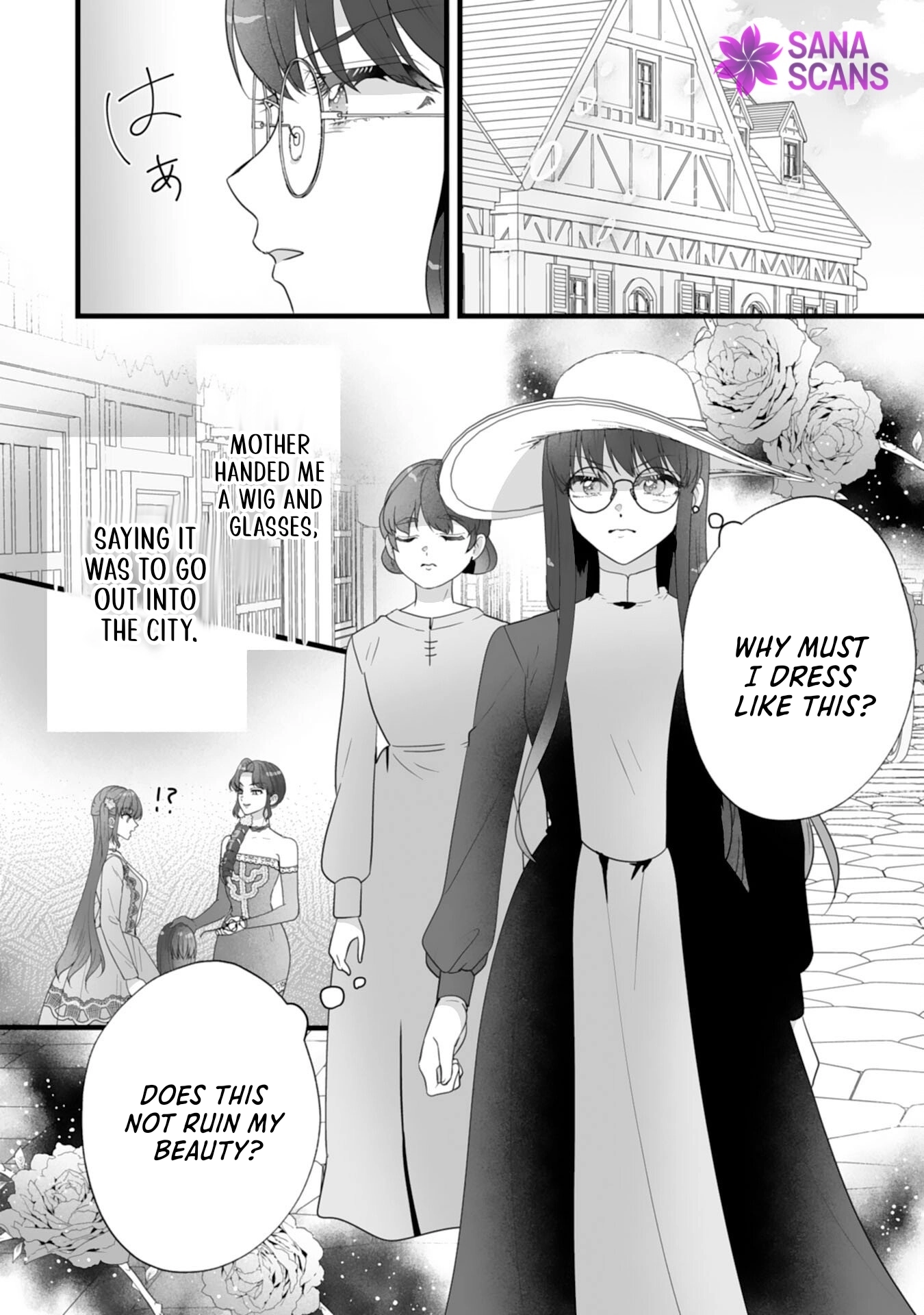The Cold Duke’s Favorite: A Nameless Trophy Wife. Chapter 7 Page 24