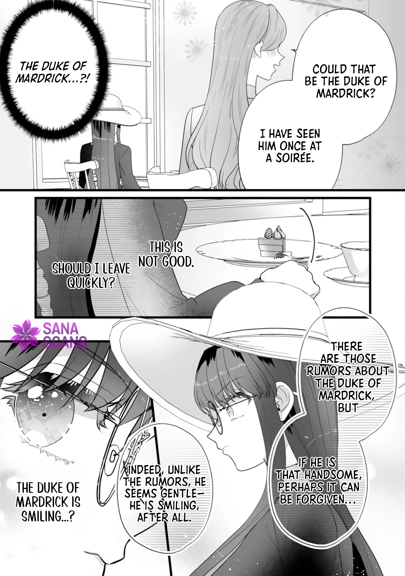 The Cold Duke’s Favorite: A Nameless Trophy Wife. Chapter 7 Page 26