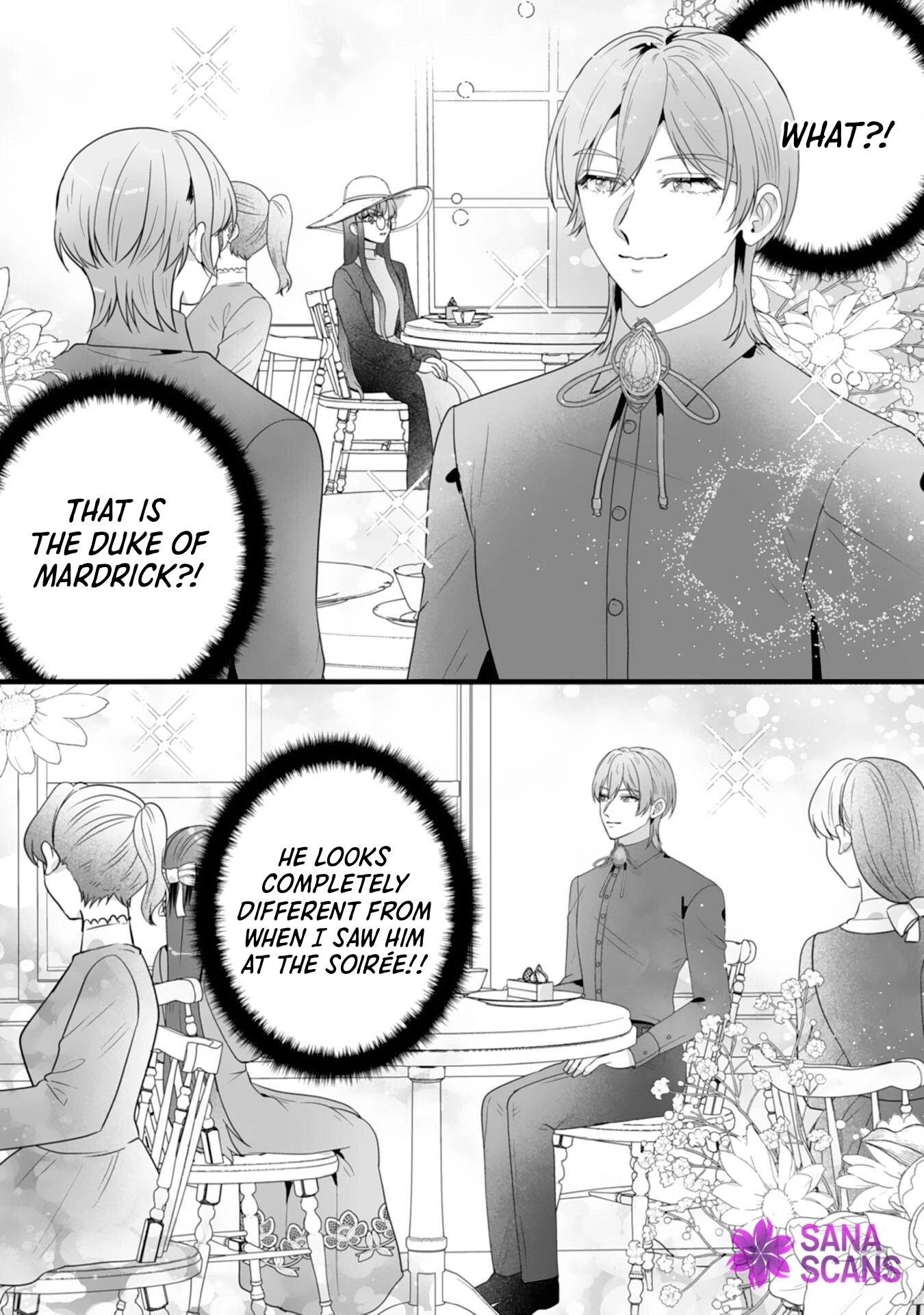 The Cold Duke’s Favorite: A Nameless Trophy Wife. Chapter 7 Page 27