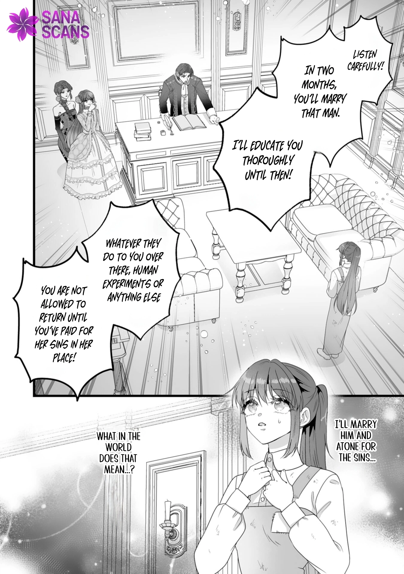 The Cold Duke’s Favorite: A Nameless Trophy Wife. Chapter 2 Page 2