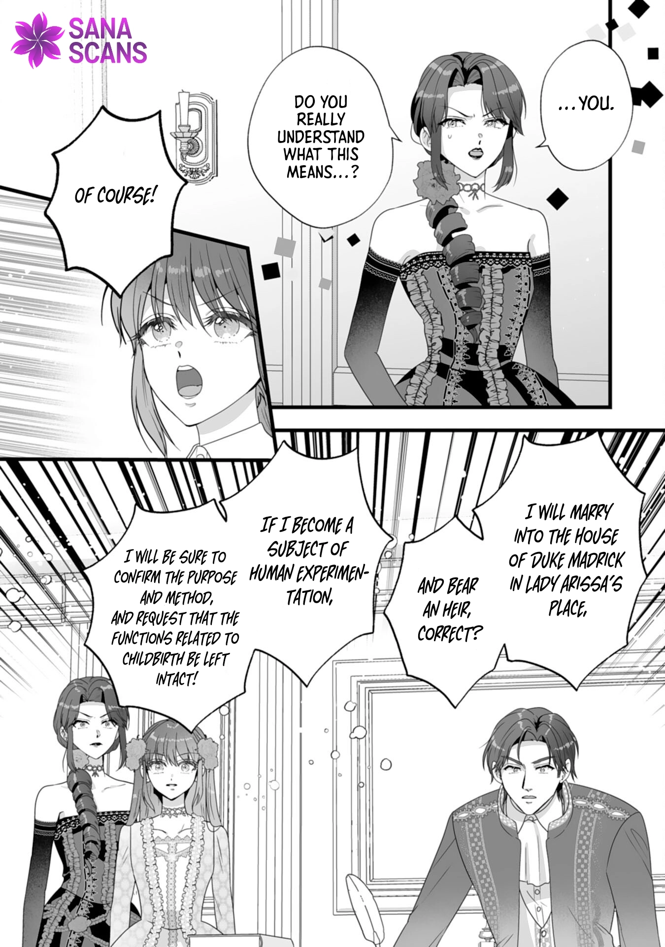 The Cold Duke’s Favorite: A Nameless Trophy Wife. Chapter 2 Page 6