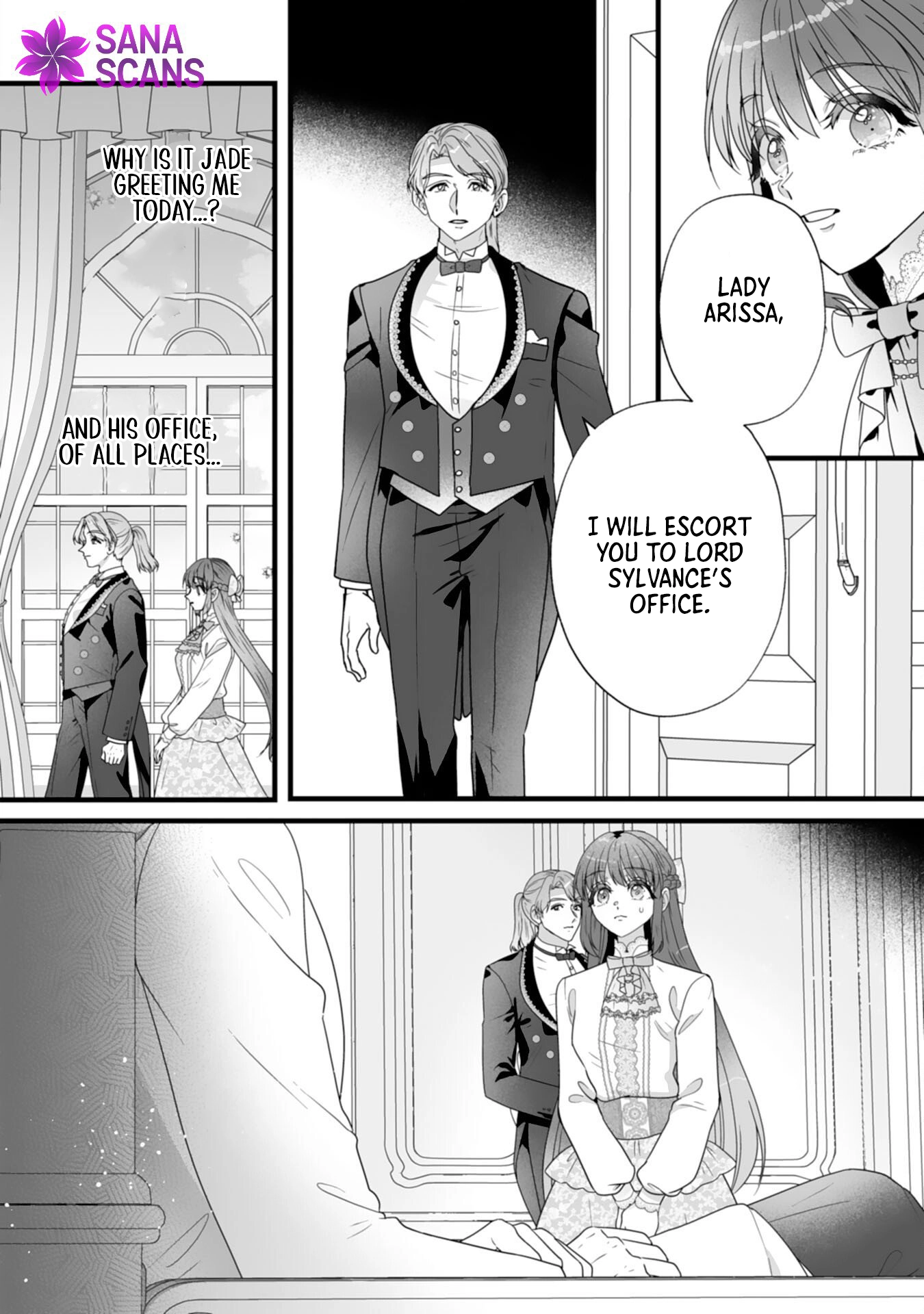 The Cold Duke’s Favorite: A Nameless Trophy Wife. Chapter 5 Page 12