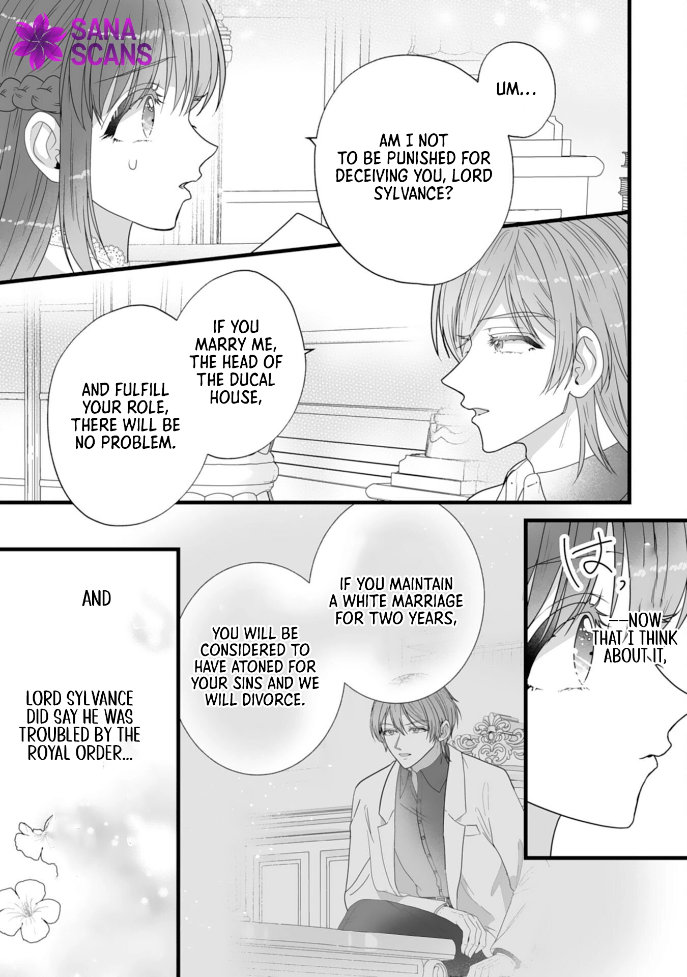 The Cold Duke’s Favorite: A Nameless Trophy Wife. Chapter 5 Page 21