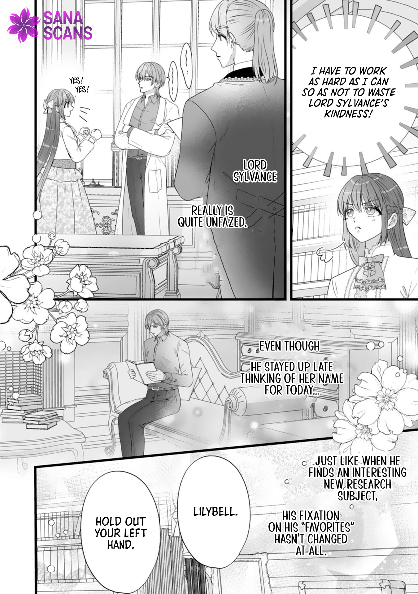 The Cold Duke’s Favorite: A Nameless Trophy Wife. Chapter 5 Page 32