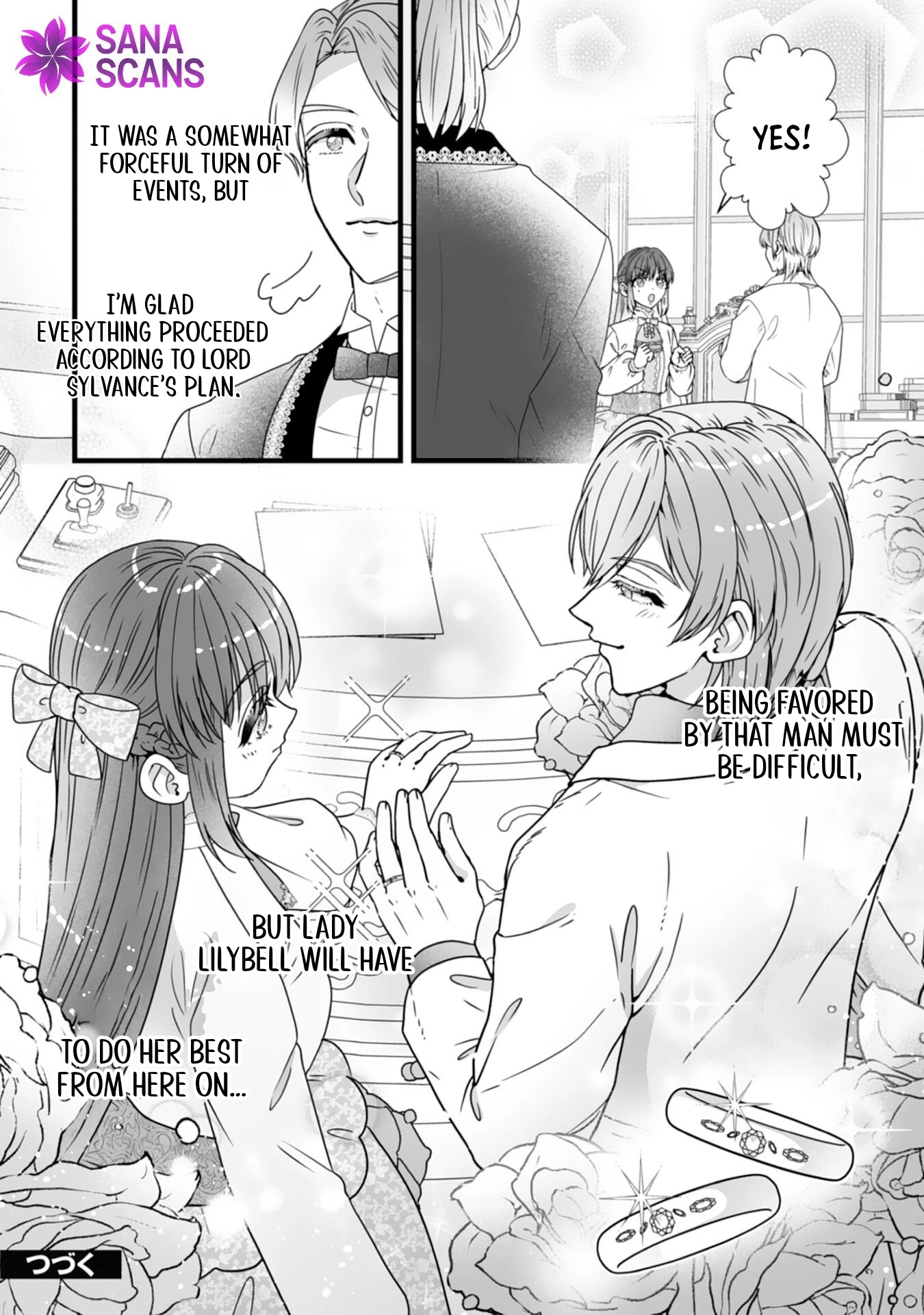 The Cold Duke’s Favorite: A Nameless Trophy Wife. Chapter 5 Page 34