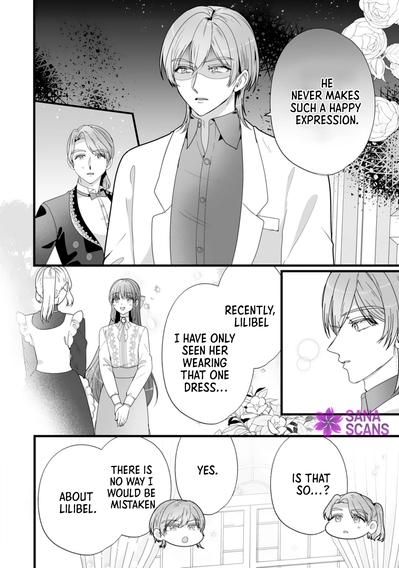 The Cold Duke’s Favorite: A Nameless Trophy Wife. Chapter 6 Page 4