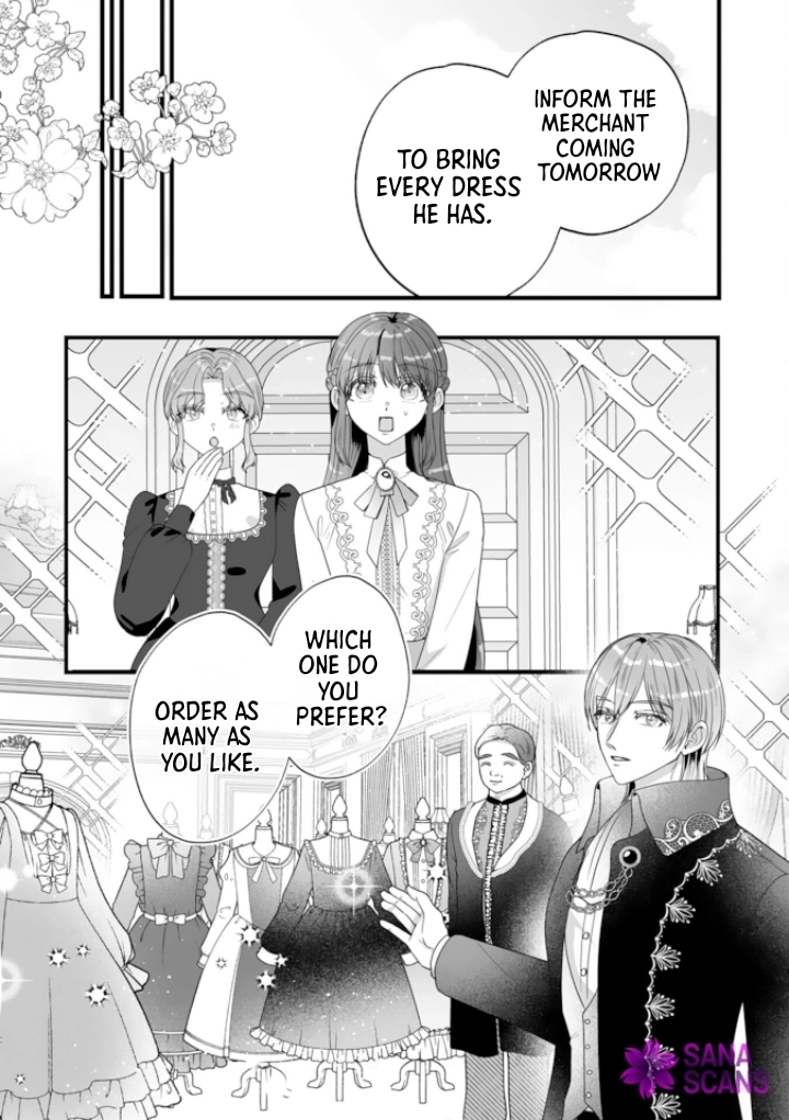 The Cold Duke’s Favorite: A Nameless Trophy Wife. Chapter 6 Page 5