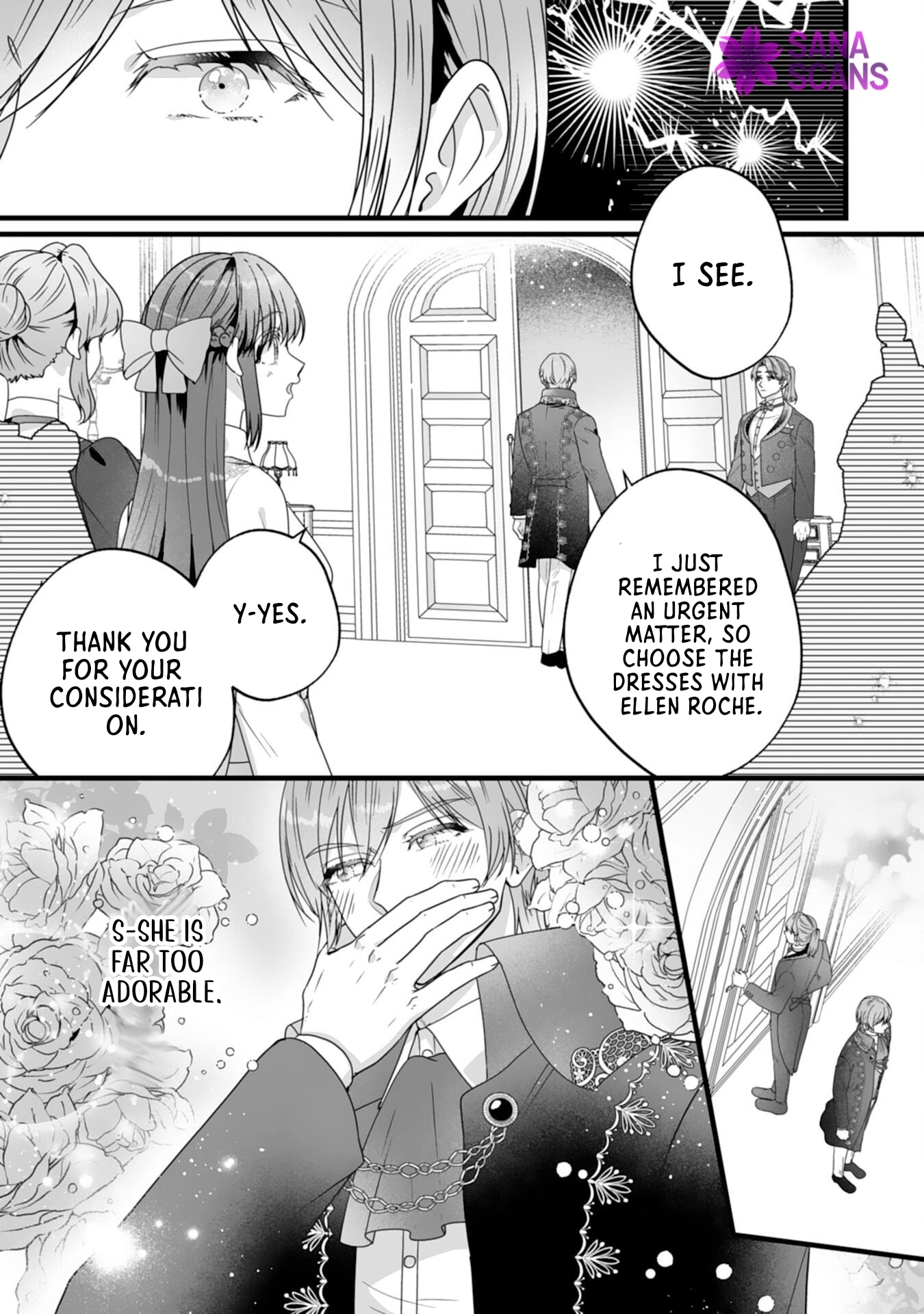 The Cold Duke’s Favorite: A Nameless Trophy Wife. Chapter 6 Page 7