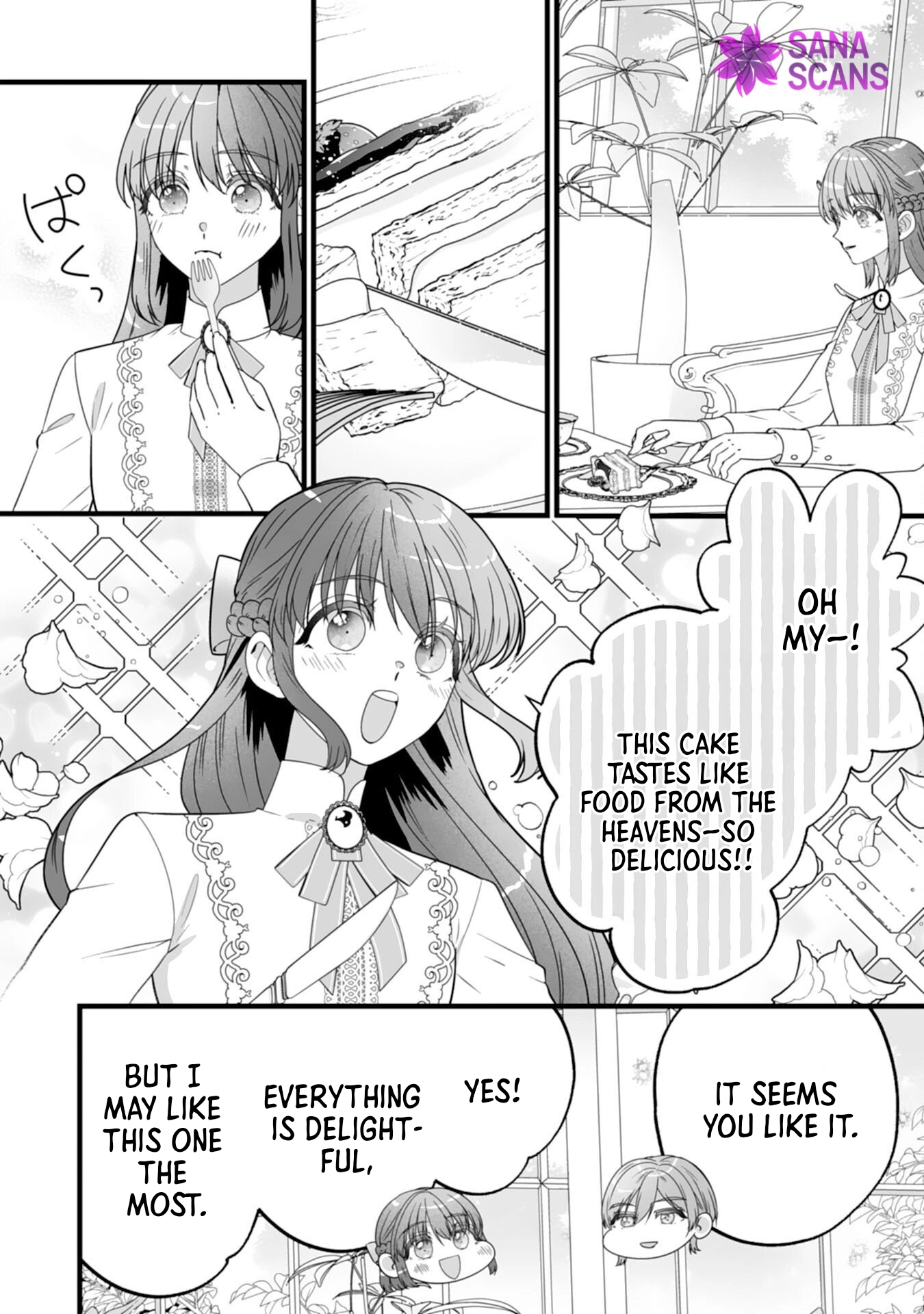 The Cold Duke’s Favorite: A Nameless Trophy Wife. Chapter 6 Page 18
