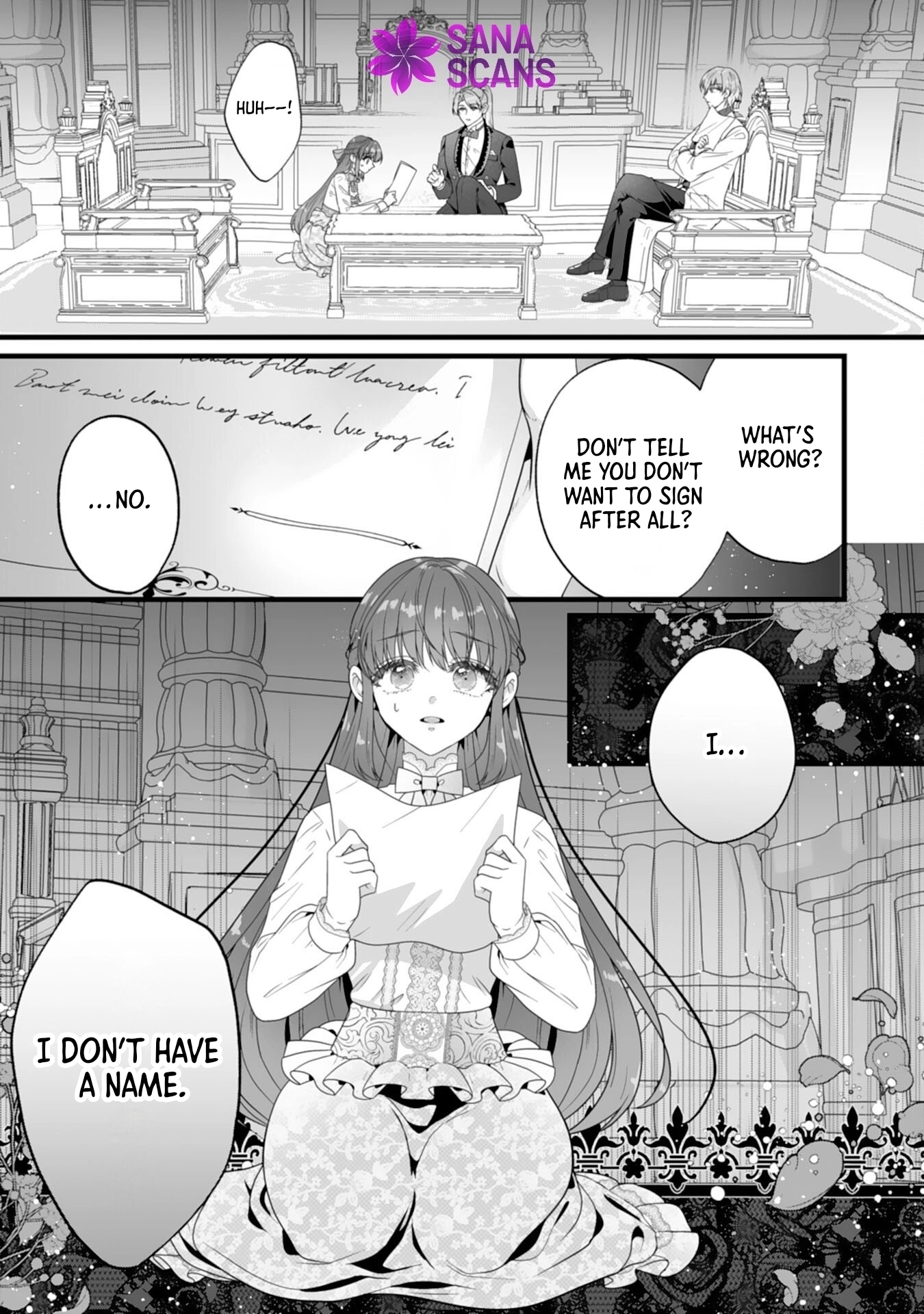 The Cold Duke’s Favorite: A Nameless Trophy Wife. Chapter 1 Page 3