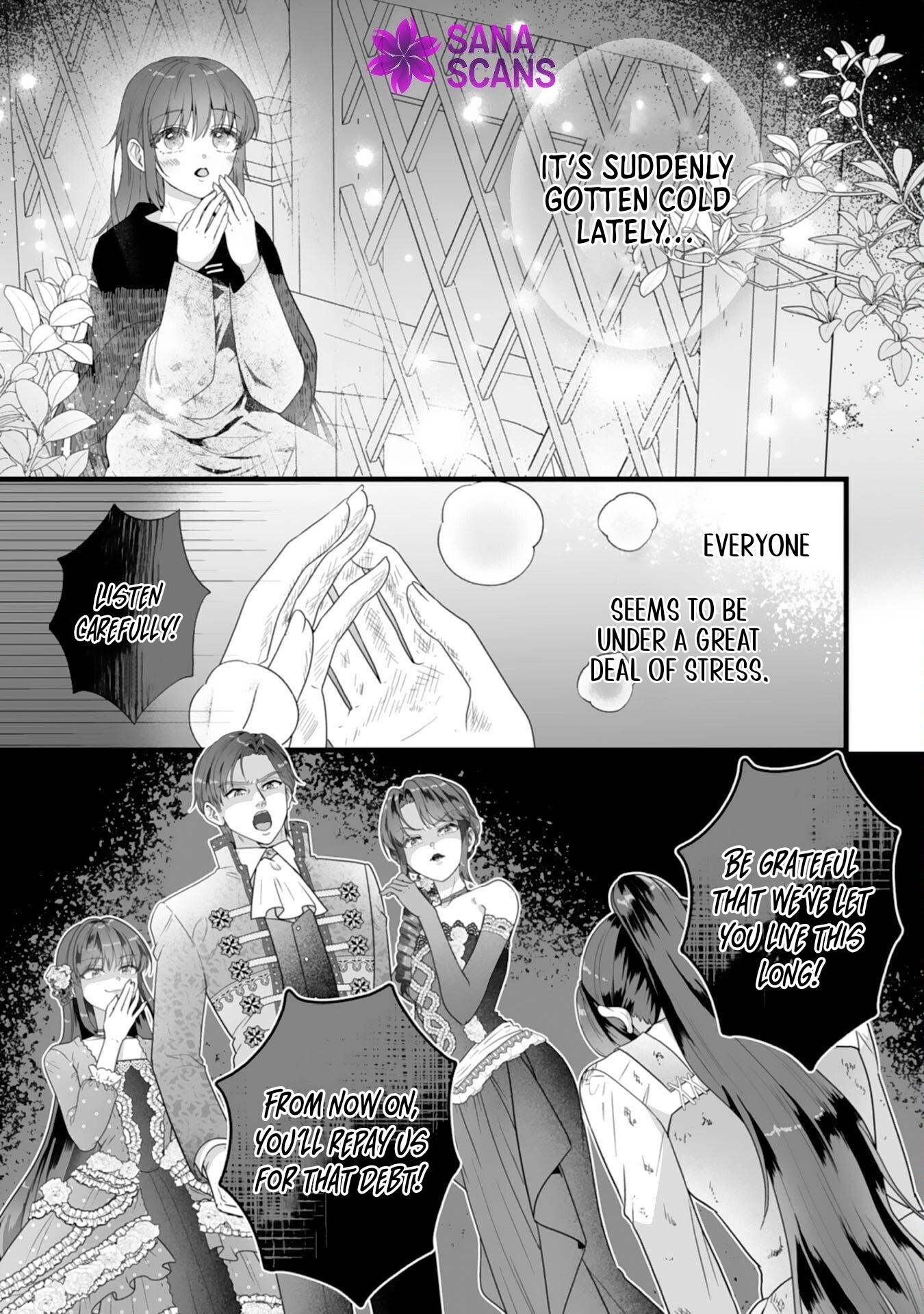 The Cold Duke’s Favorite: A Nameless Trophy Wife. Chapter 1 Page 9