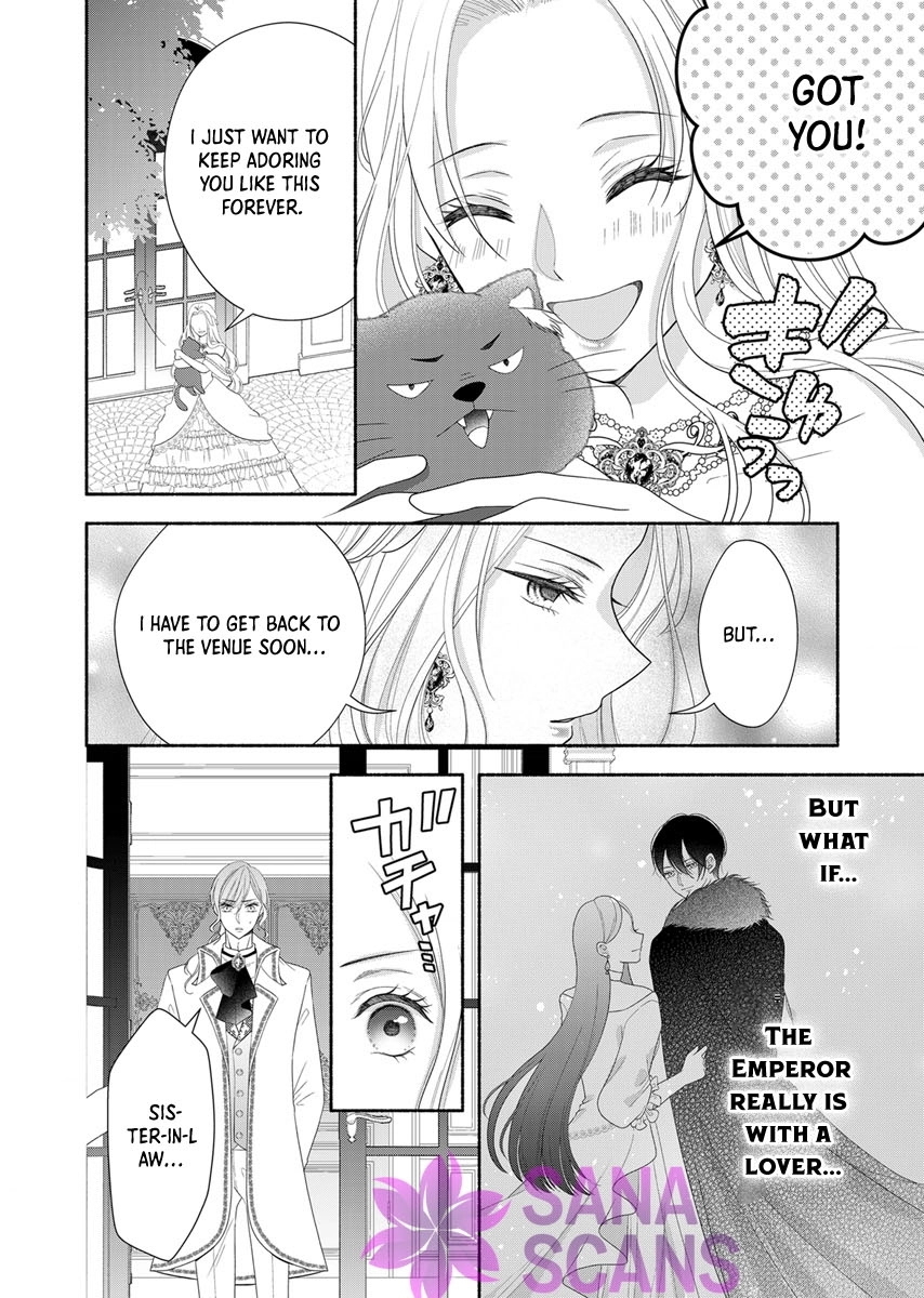 The Coldhearted Emperor and the Small Kingdom's Princess’ White Marriage Chapter 3 Page 4