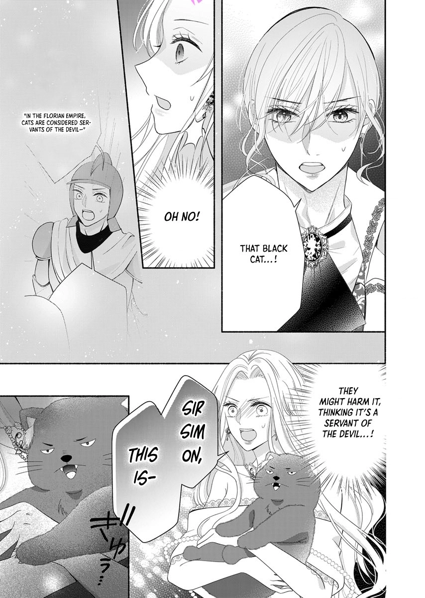 The Coldhearted Emperor and the Small Kingdom's Princess’ White Marriage Chapter 3 Page 5