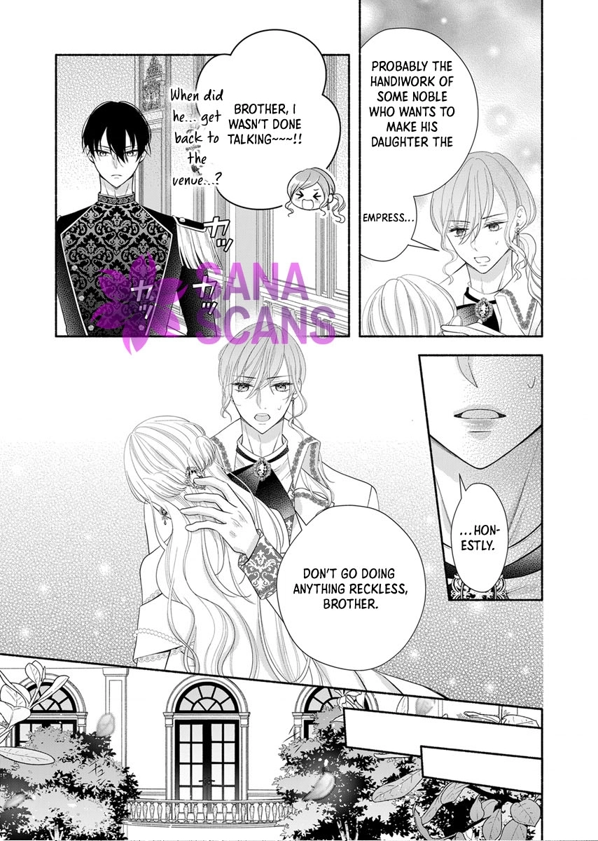 The Coldhearted Emperor and the Small Kingdom's Princess’ White Marriage Chapter 3 Page 9