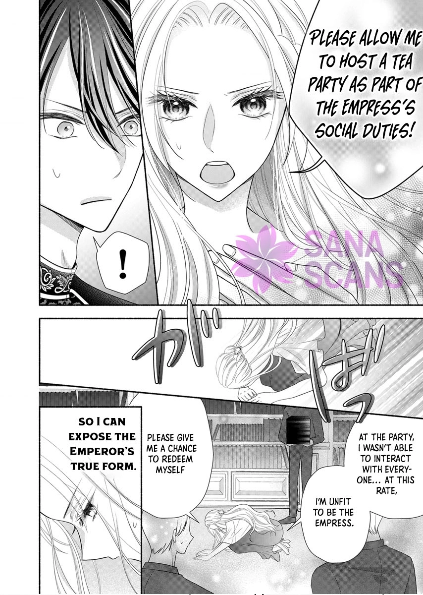 The Coldhearted Emperor and the Small Kingdom's Princess’ White Marriage Chapter 3 Page 16