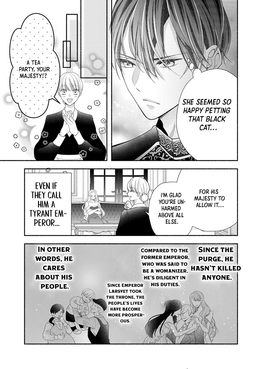 The Coldhearted Emperor and the Small Kingdom's Princess’ White Marriage Chapter 3 Page 21