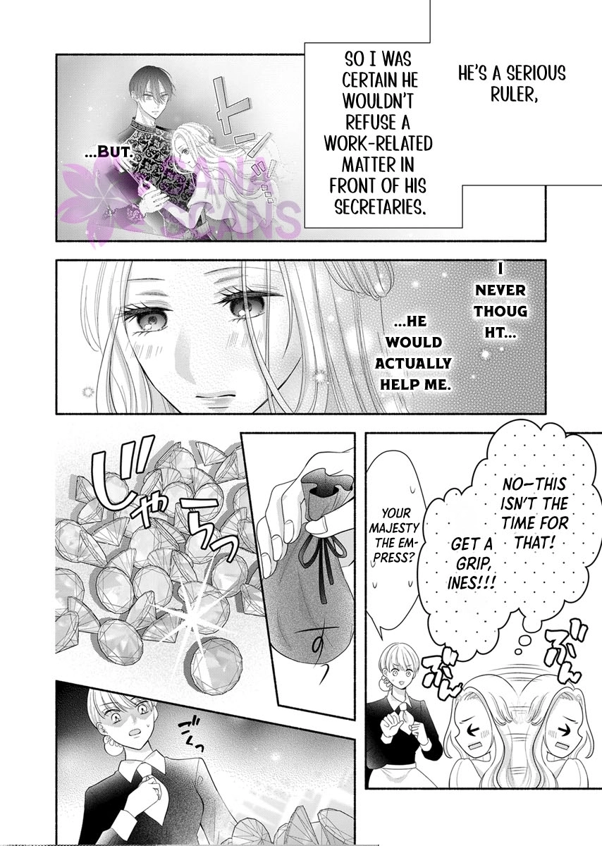 The Coldhearted Emperor and the Small Kingdom's Princess’ White Marriage Chapter 3 Page 22