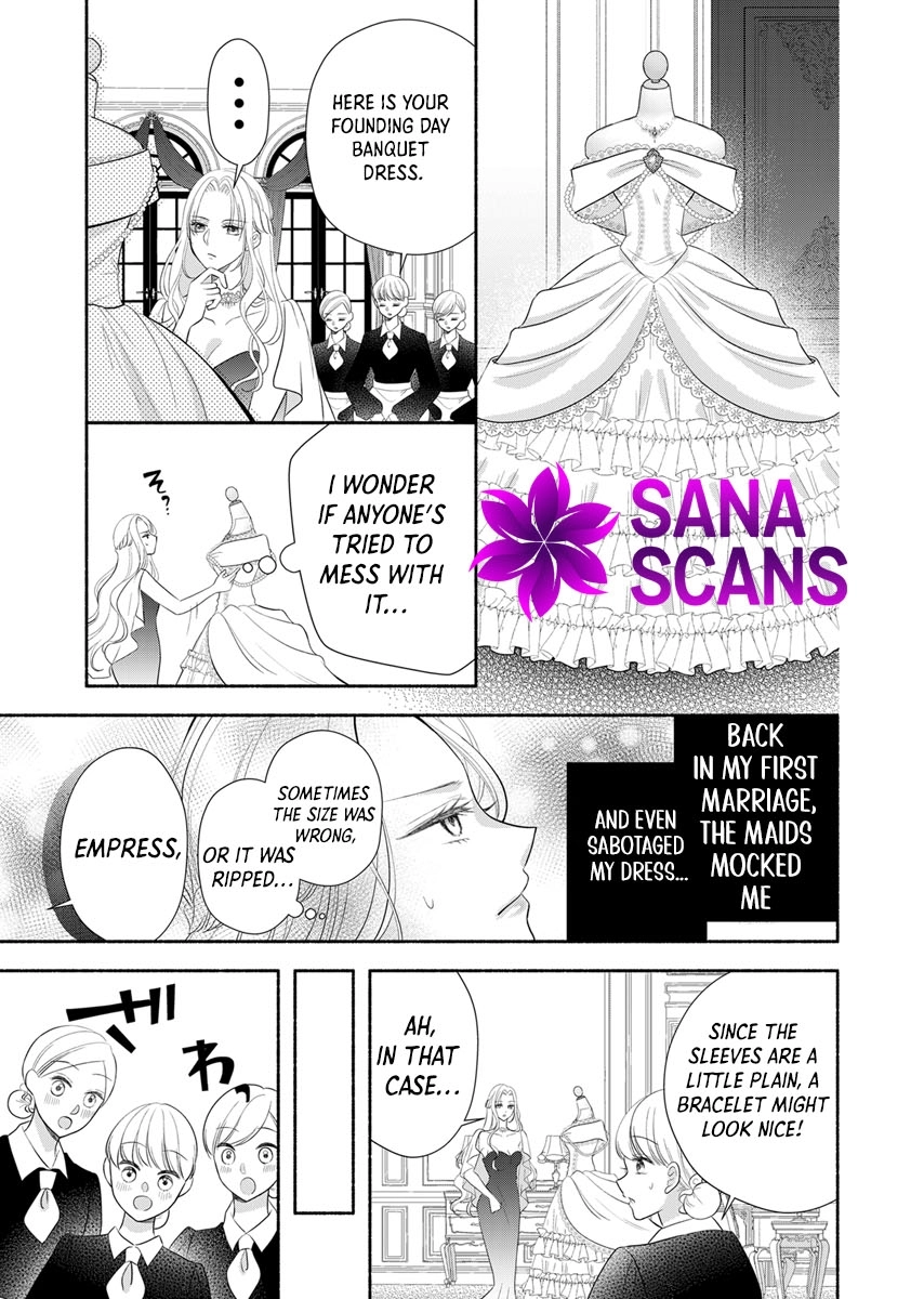 The Coldhearted Emperor and the Small Kingdom's Princess’ White Marriage Chapter 2 Page 9