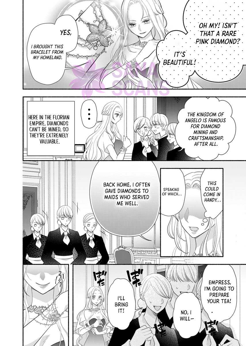 The Coldhearted Emperor and the Small Kingdom's Princess’ White Marriage Chapter 2 Page 10