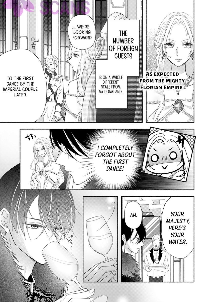 The Coldhearted Emperor and the Small Kingdom's Princess’ White Marriage Chapter 2 Page 13