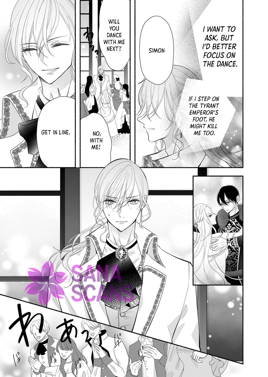 The Coldhearted Emperor and the Small Kingdom's Princess’ White Marriage Chapter 2 Page 17